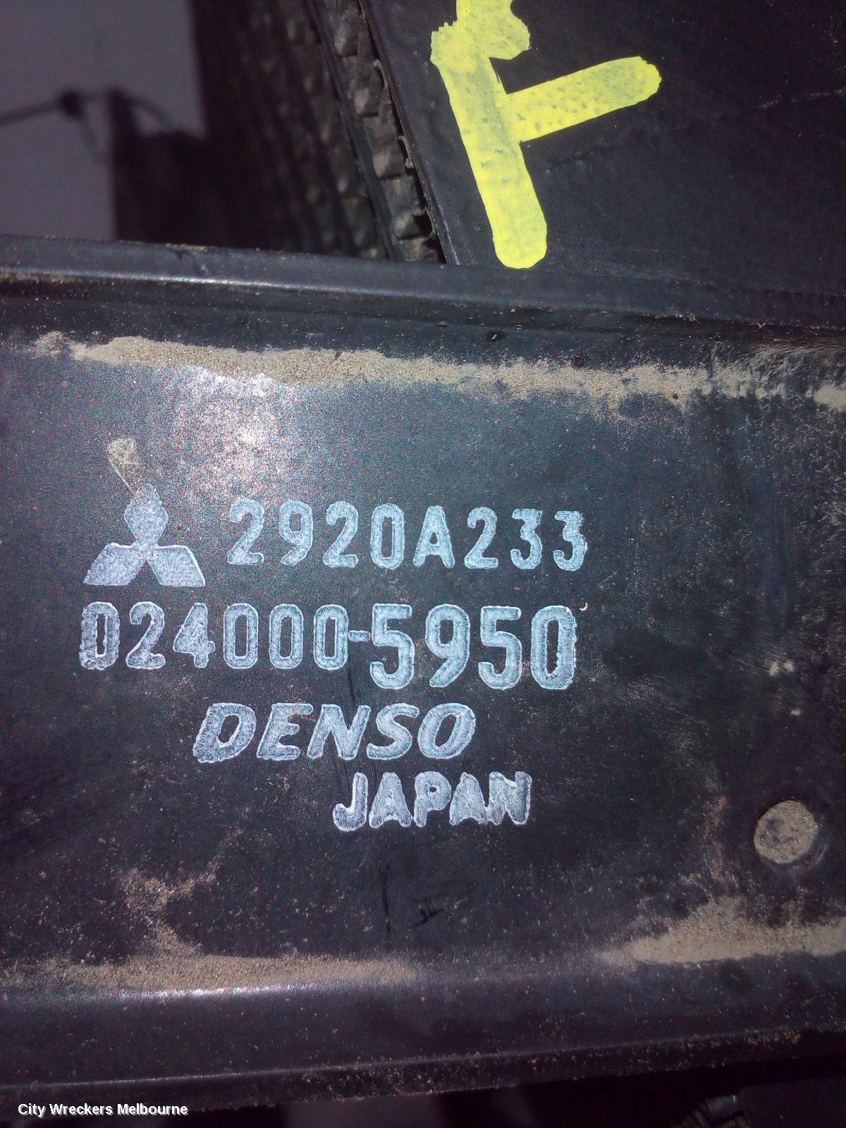 PEUGEOT 4007 COOLER, GS, 10/2009 - 08/2013