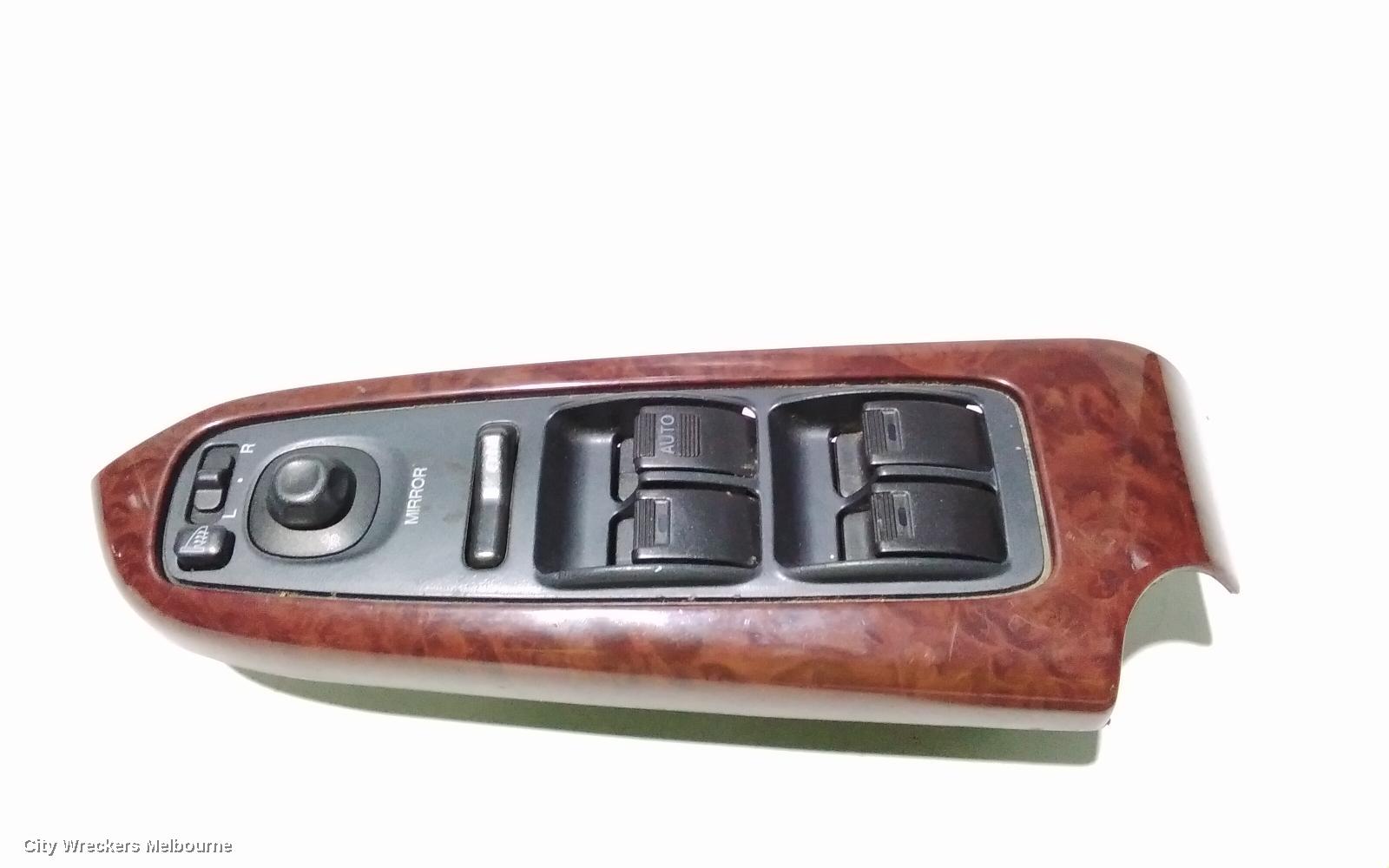 HONDA MDX PWR DR WIND SWITCH, RH FRONT (MASTER SWITCH), YD, 04/2003 - 12/2006