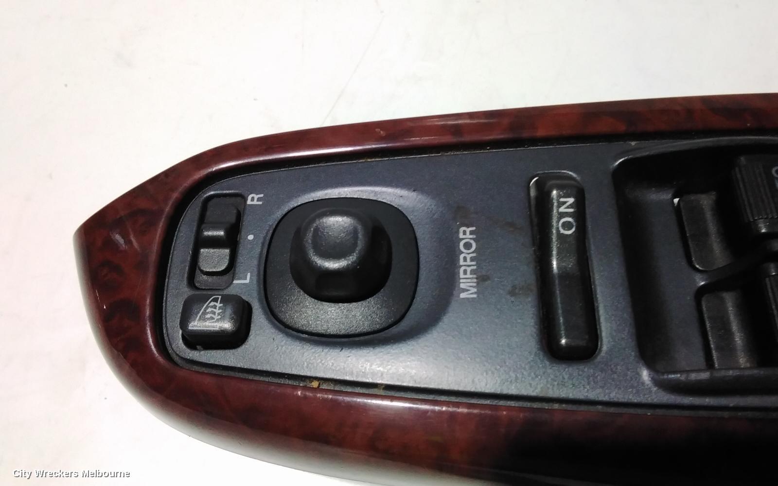 HONDA MDX PWR DR WIND SWITCH, RH FRONT (MASTER SWITCH), YD, 04/2003 - 12/2006