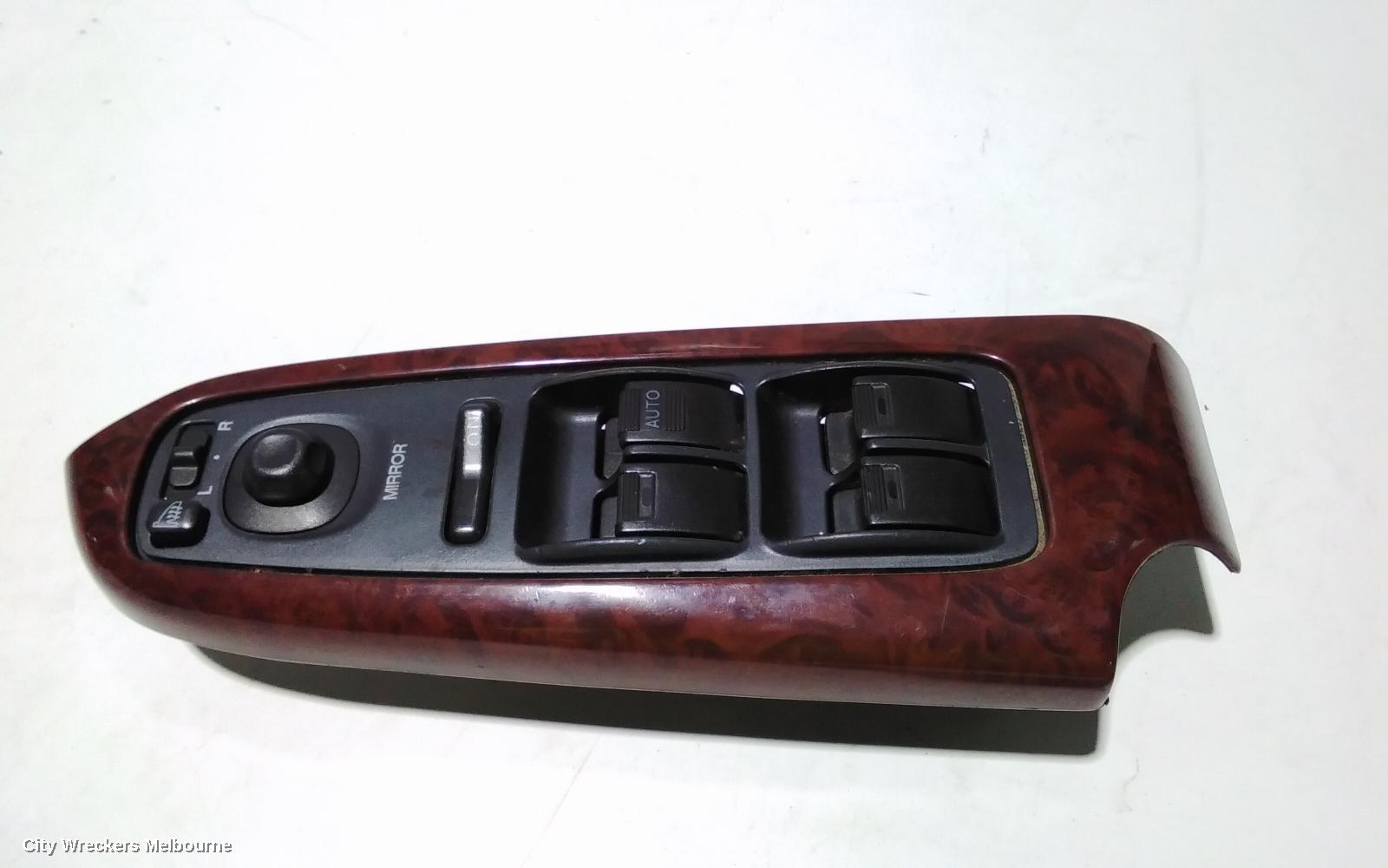 HONDA MDX PWR DR WIND SWITCH, RH FRONT (MASTER SWITCH), YD, 04/2003 - 12/2006