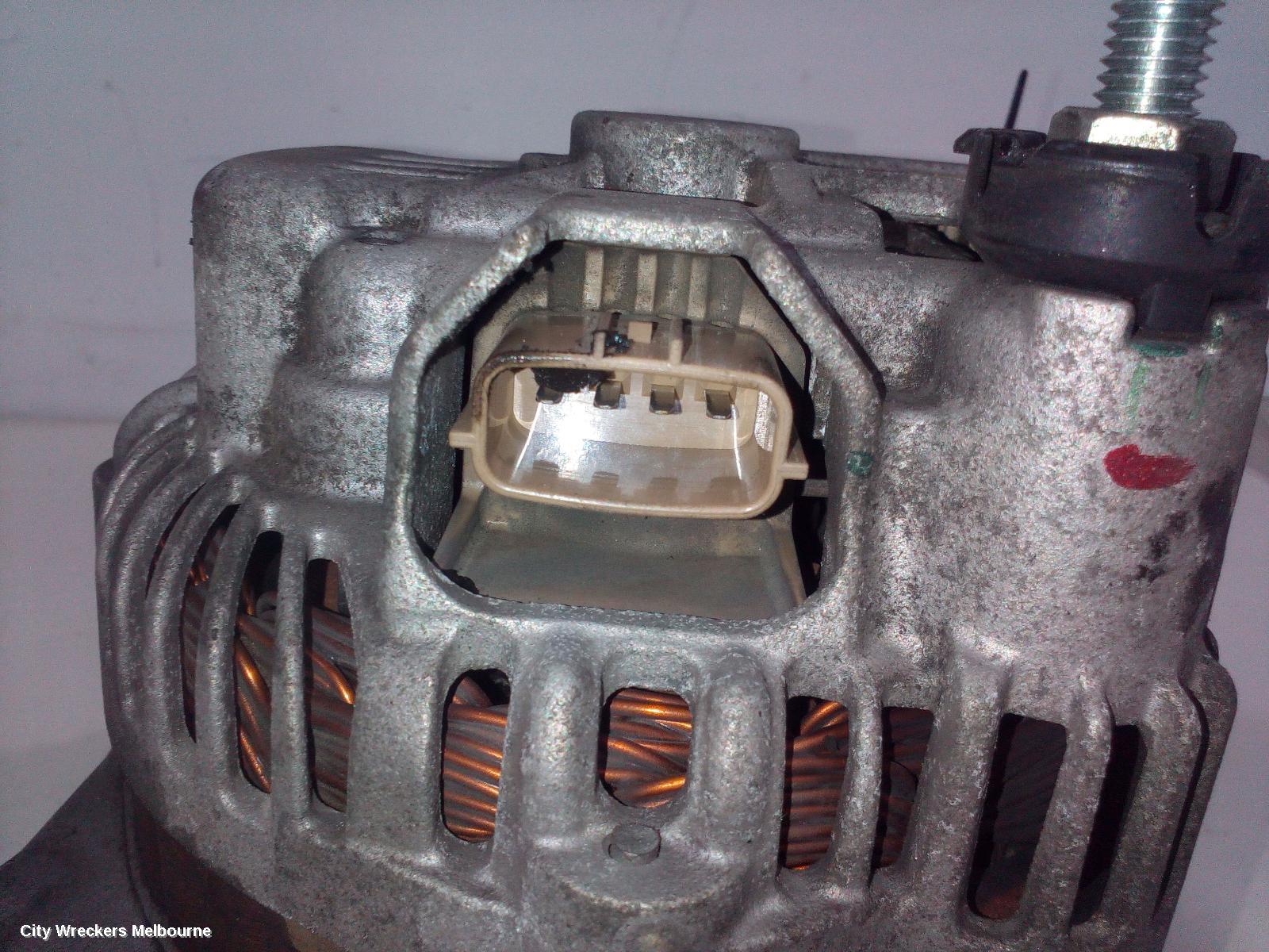 MITSUBISHI OUTLANDER ALTERNATOR, PETROL, 2.4, 120AMP, A3TG3181, ZG-ZH, 11/2006 - 10/2012