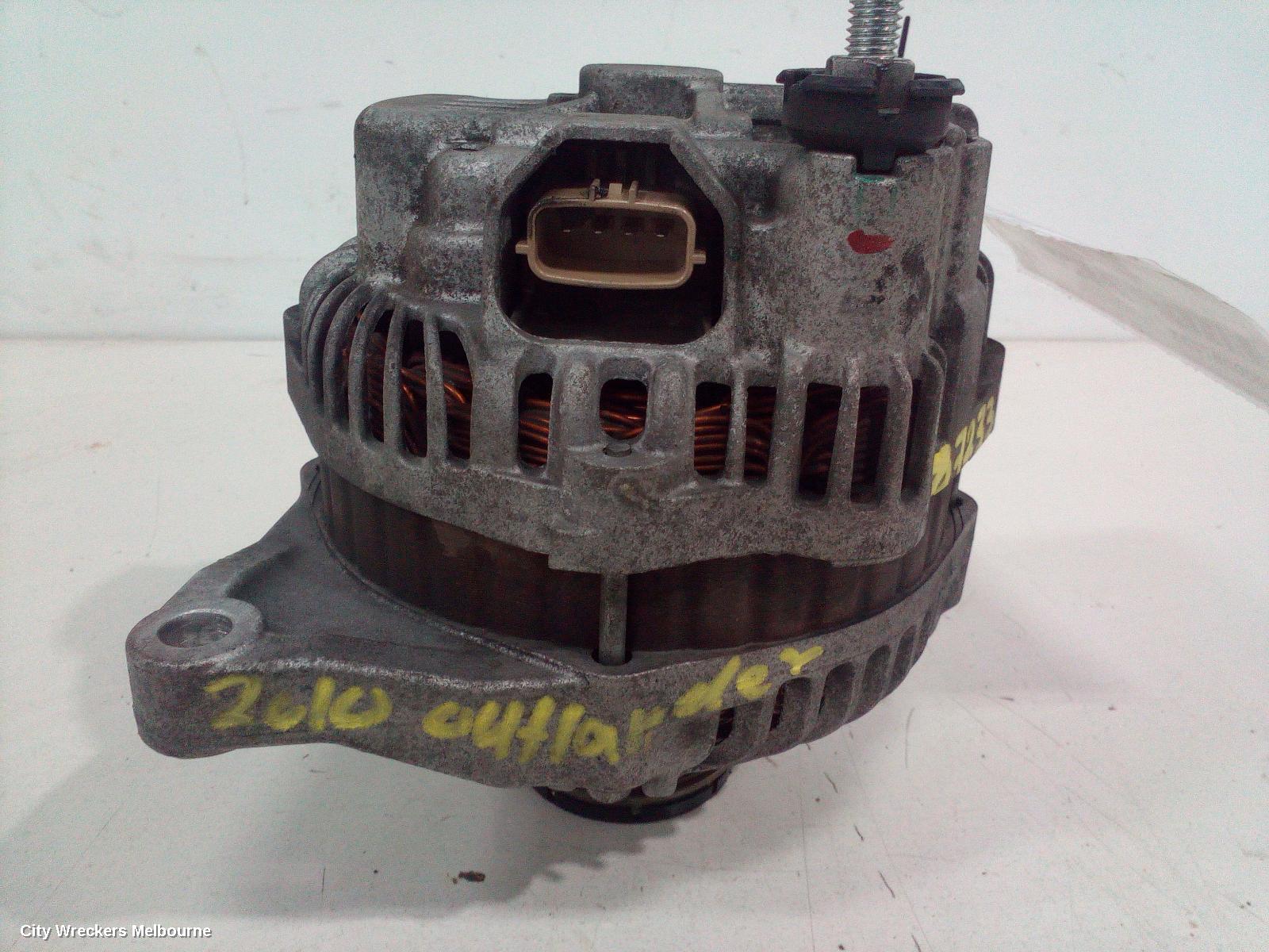 MITSUBISHI OUTLANDER ALTERNATOR, PETROL, 2.4, 120AMP, A3TG3181, ZG-ZH, 11/2006 - 10/2012