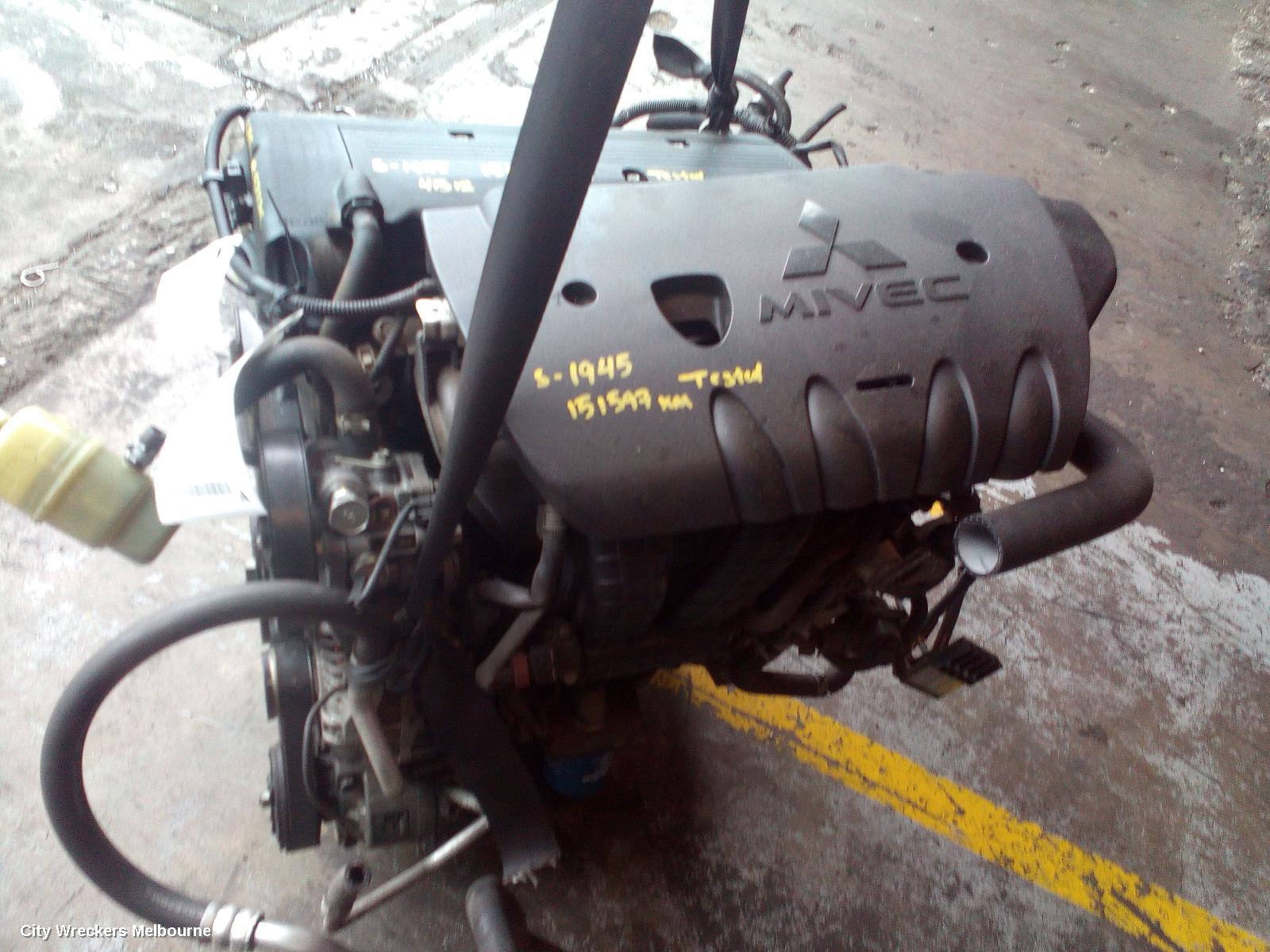 MITSUBISHI OUTLANDER ALTERNATOR, PETROL, 2.4, 120AMP, A3TG3181, ZG-ZH, 11/2006 - 10/2012