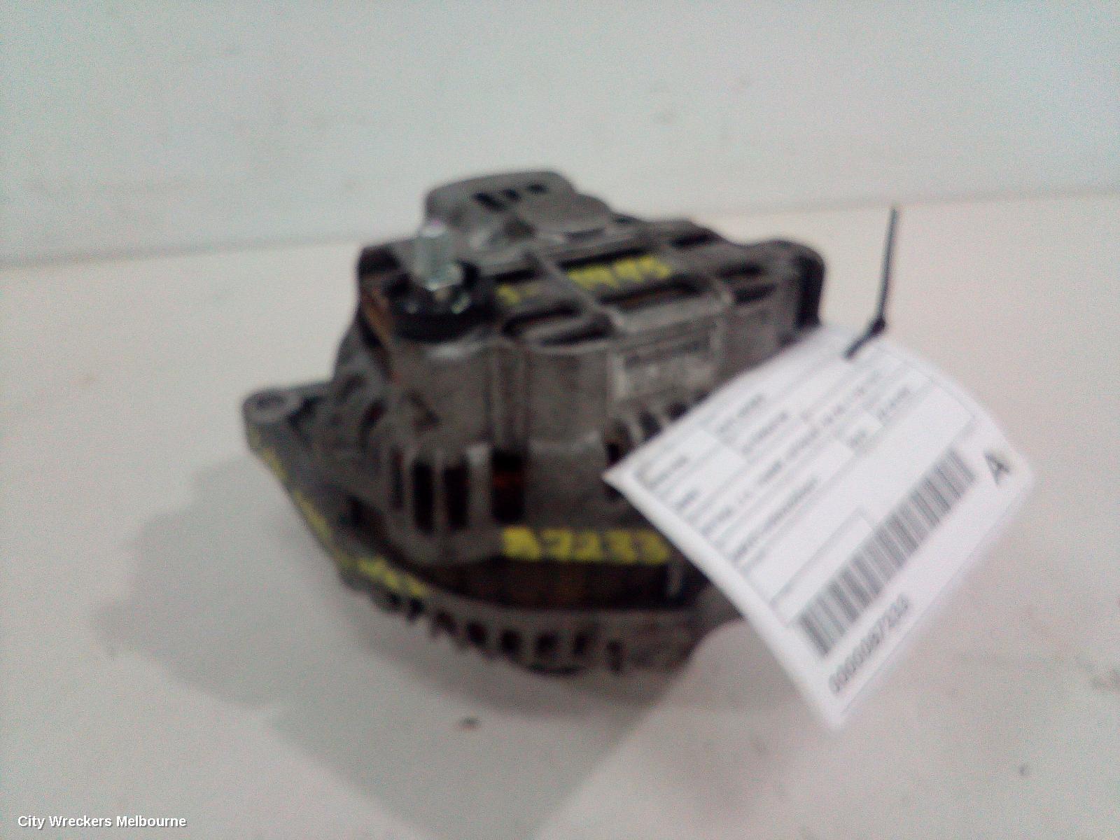 MITSUBISHI OUTLANDER ALTERNATOR, PETROL, 2.4, 120AMP, A3TG3181, ZG-ZH, 11/2006 - 10/2012