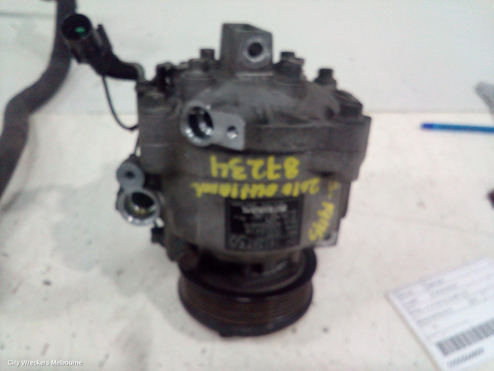 MITSUBISHI OUTLANDER A/C COMPRESSOR, ZH, 2.4, PETROL, QS90 TYPE, 09/2009 - 10/2012