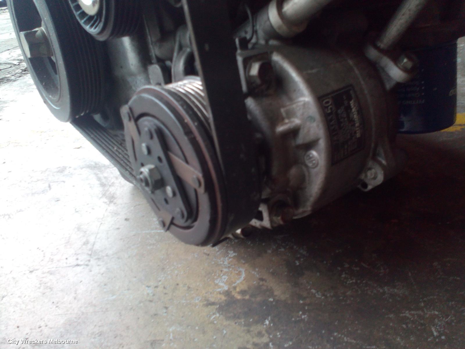 MITSUBISHI OUTLANDER A/C COMPRESSOR, ZH, 2.4, PETROL, QS90 TYPE, 09/2009 - 10/2012