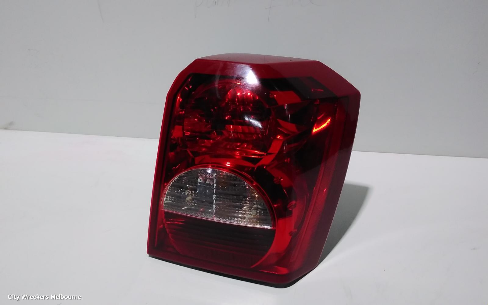 DODGE CALIBER RIGHT TAILLIGHT, PM, 08/2006 - 12/2012