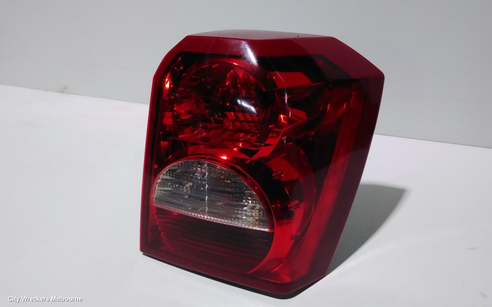 DODGE CALIBER RIGHT TAILLIGHT, PM, 08/2006 - 12/2012