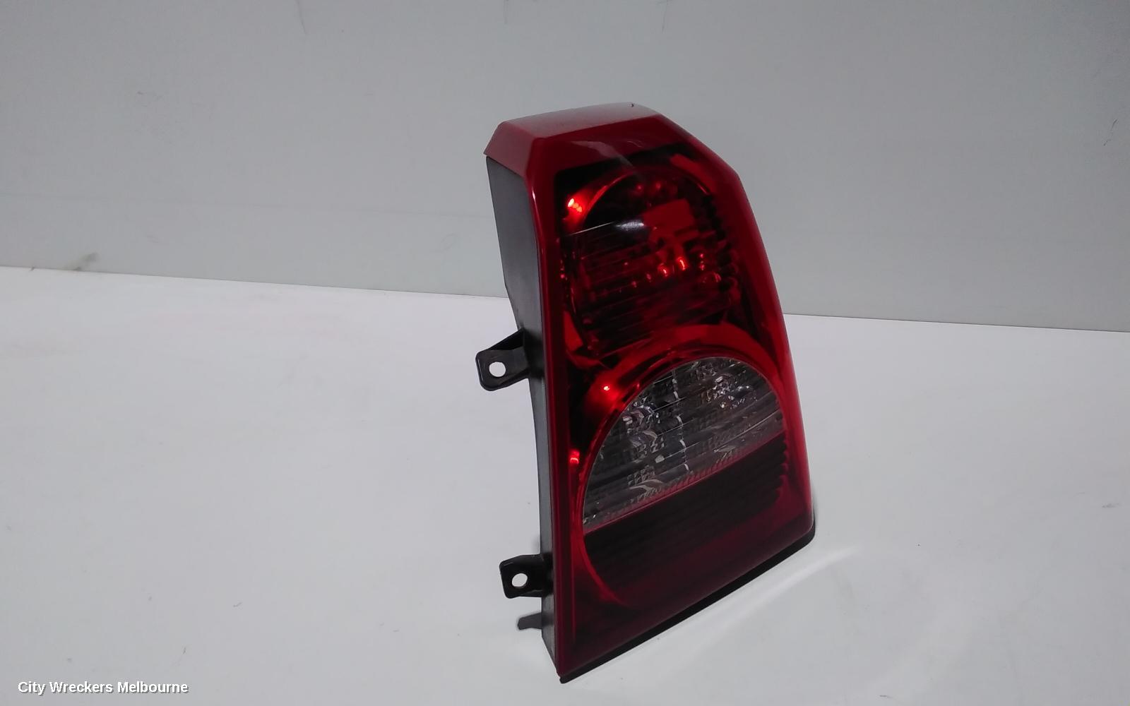 DODGE CALIBER RIGHT TAILLIGHT, PM, 08/2006 - 12/2012