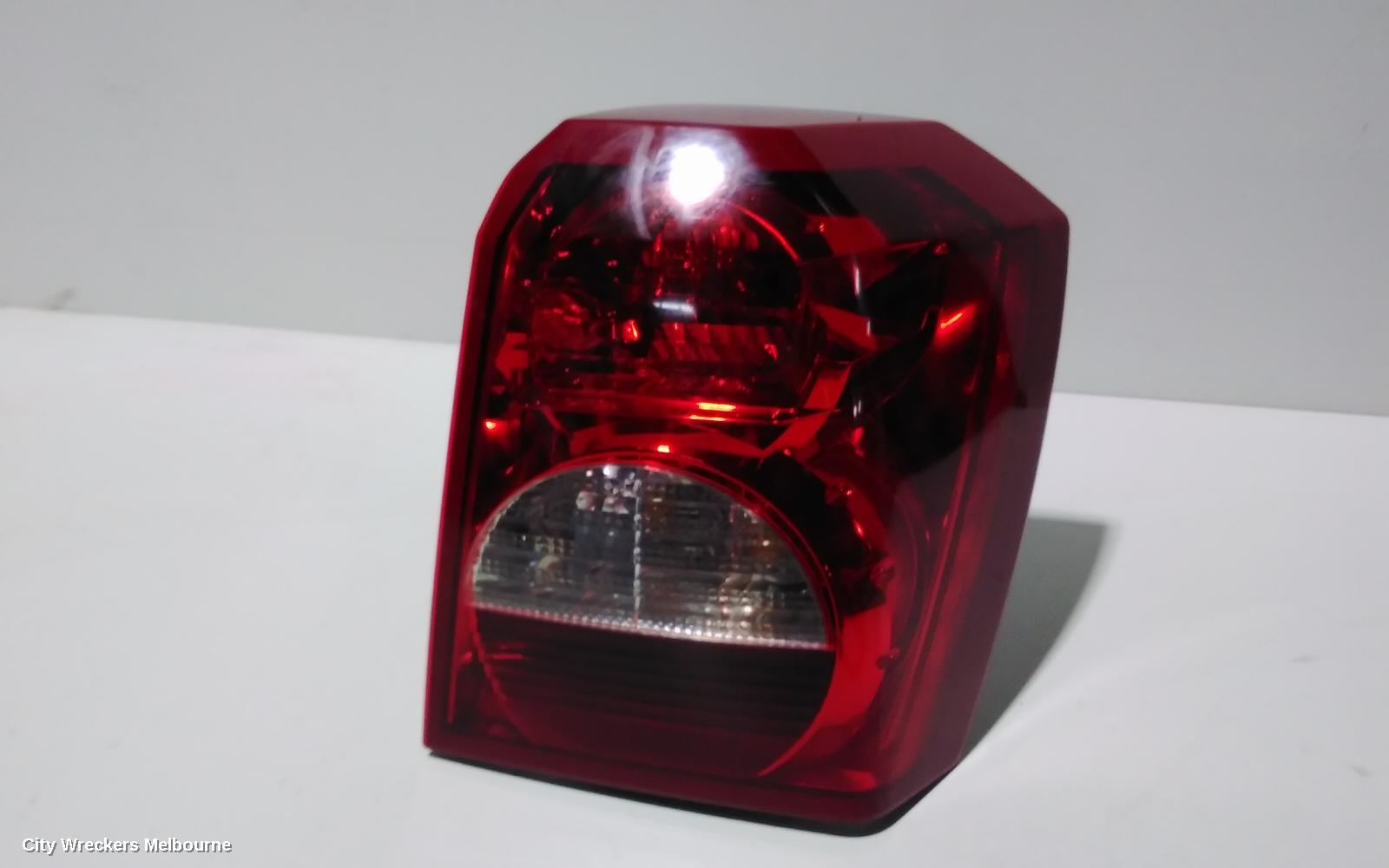 DODGE CALIBER RIGHT TAILLIGHT, PM, 08/2006 - 12/2012