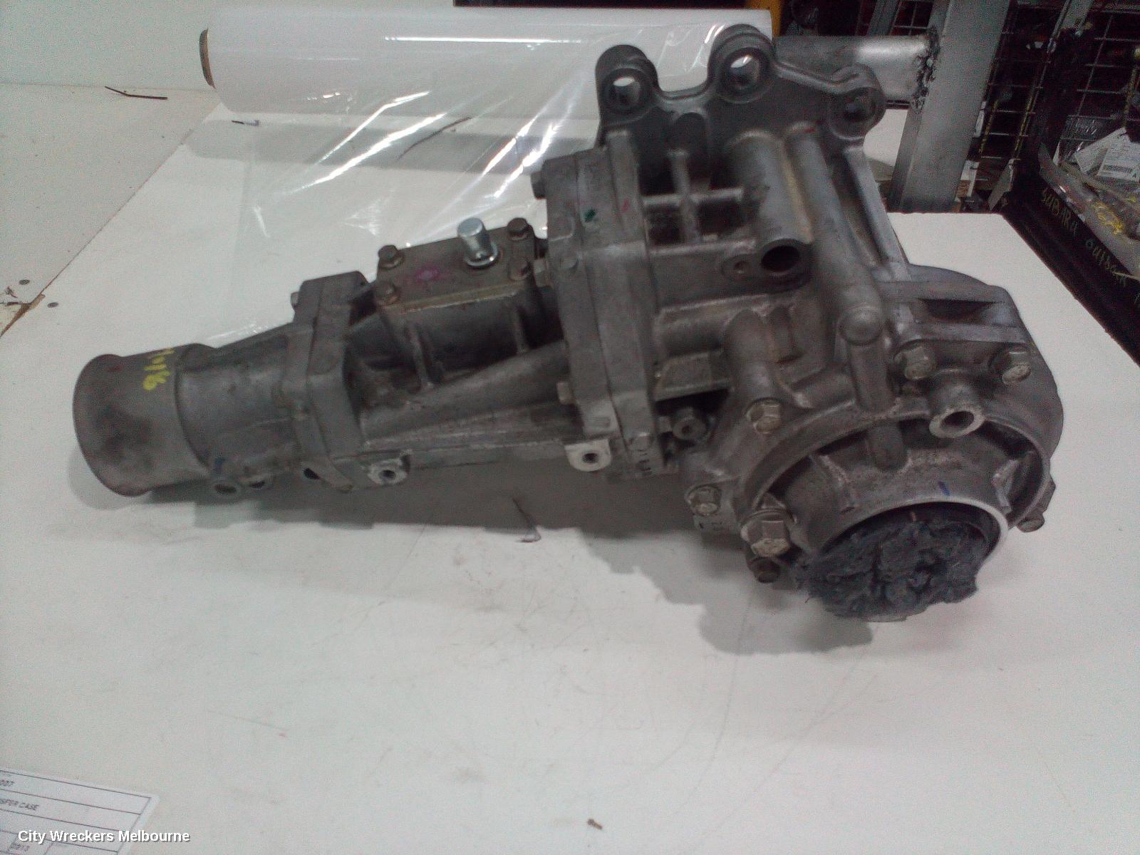 PEUGEOT 4007 TRANSFER CASE, GS, 10/2009 - 08/2013