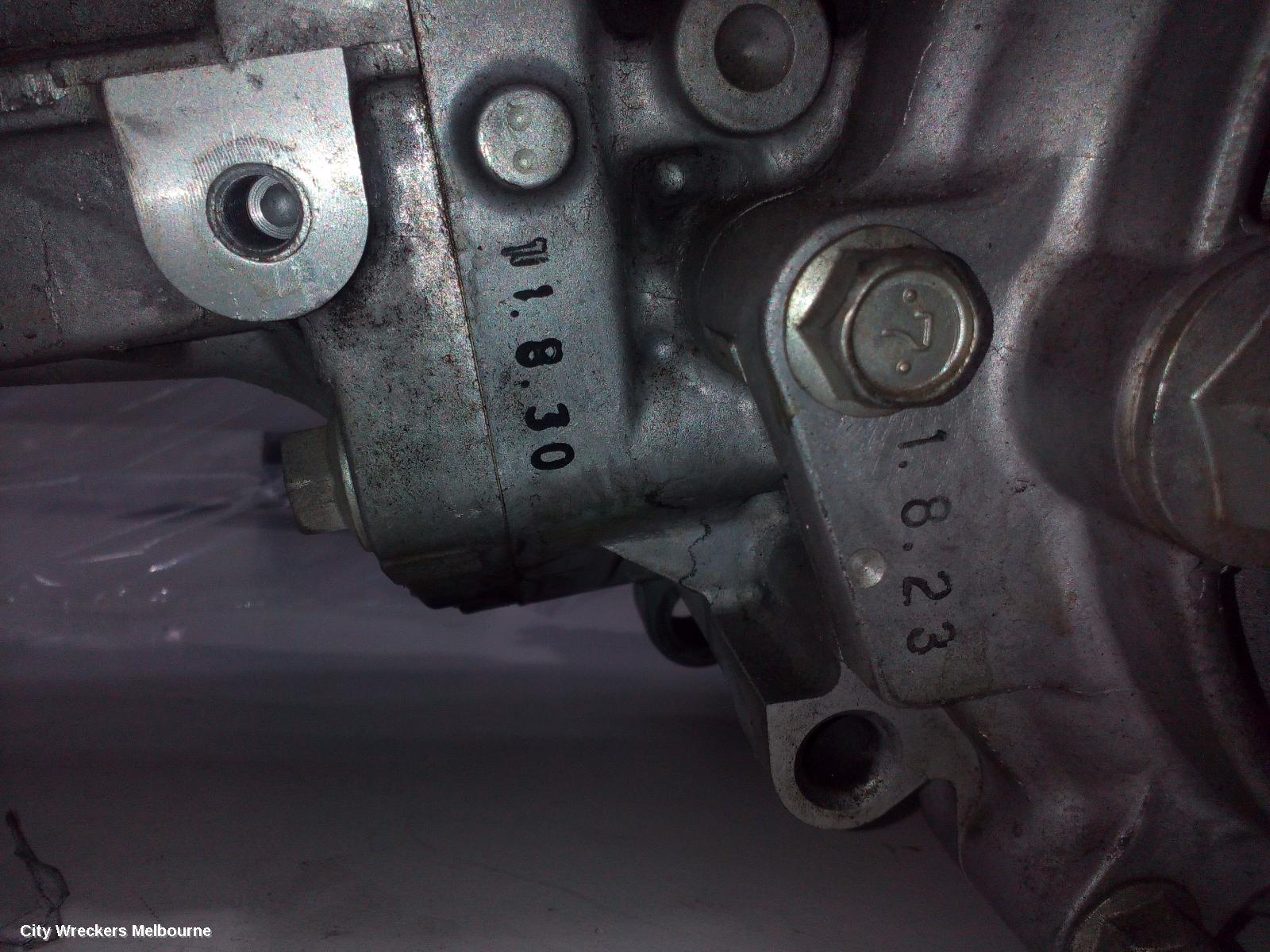 PEUGEOT 4007 TRANSFER CASE, GS, 10/2009 - 08/2013