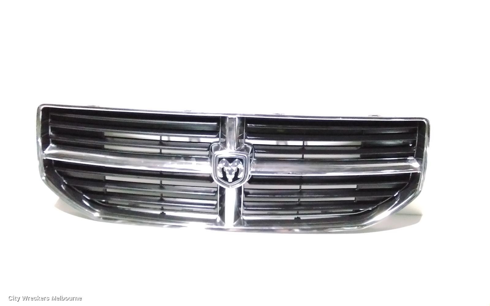 DODGE CALIBER GRILLE, PM, 08/2006 - 12/2012