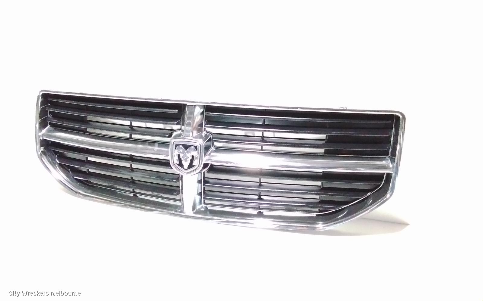 DODGE CALIBER GRILLE, PM, 08/2006 - 12/2012