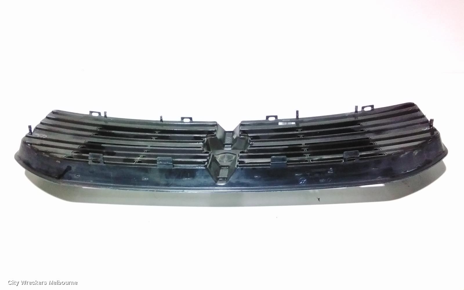 DODGE CALIBER GRILLE, PM, 08/2006 - 12/2012