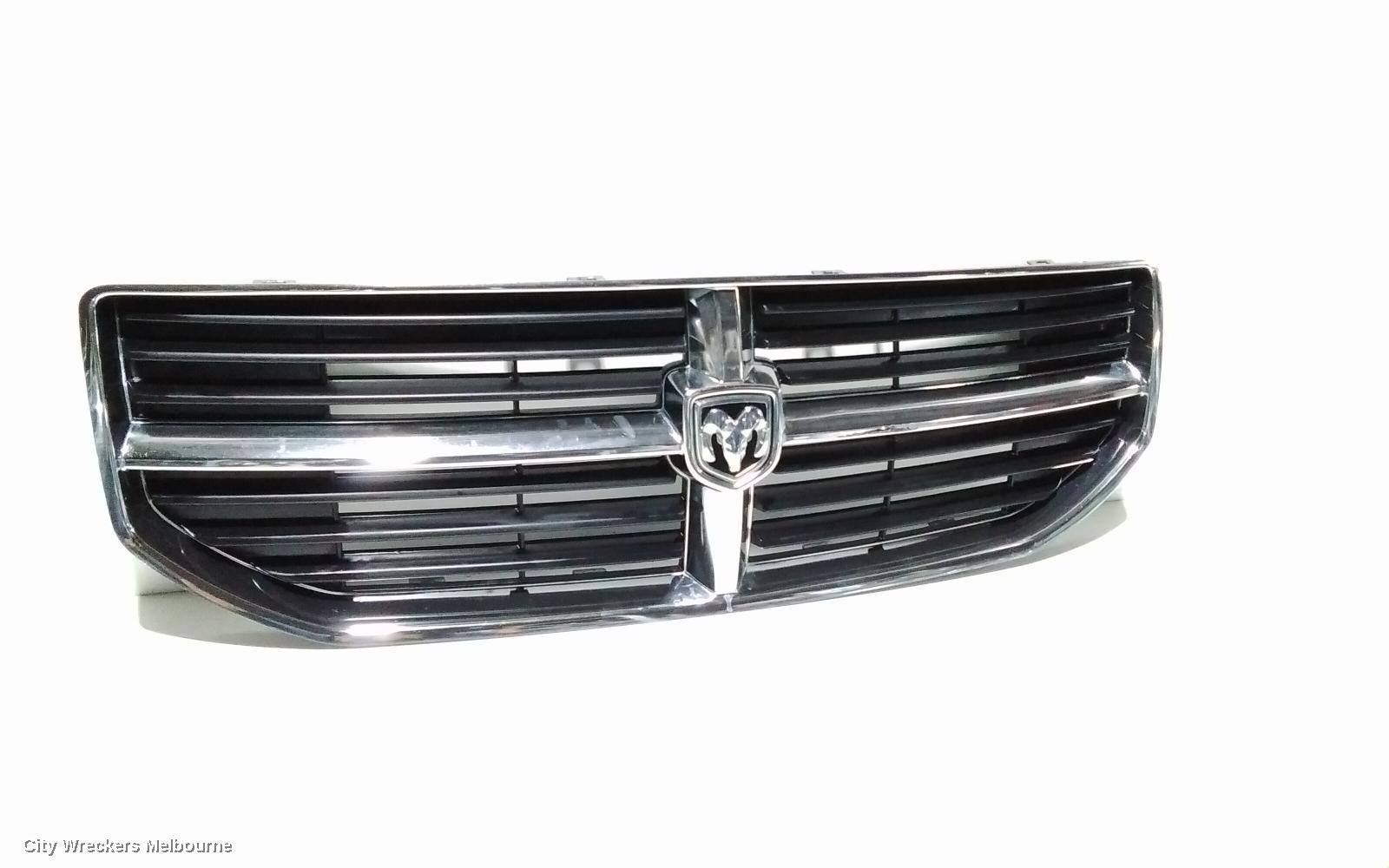 DODGE CALIBER GRILLE, PM, 08/2006 - 12/2012