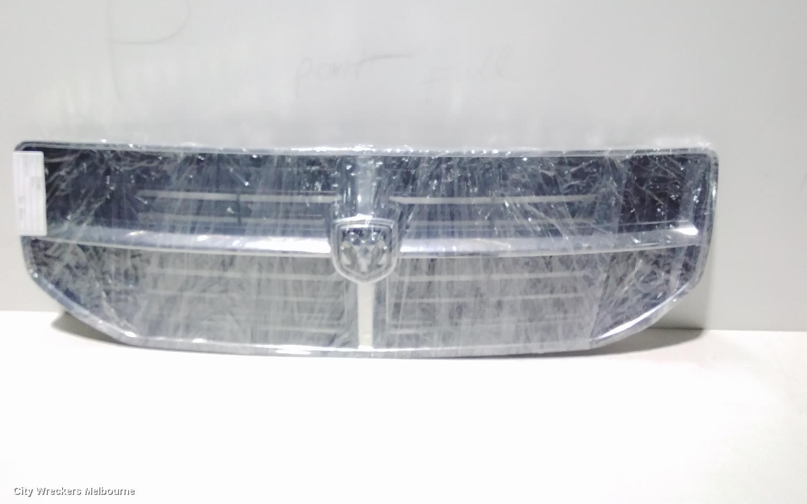 DODGE CALIBER GRILLE, PM, 08/2006 - 12/2012