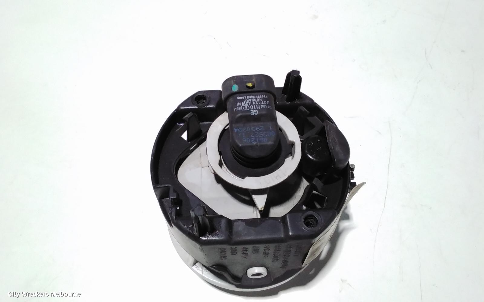 DODGE CALIBER LEFT INDICATOR/FOG/SIDE, BUMPER FOGLAMP, PM, 08/2006 - 12/2012