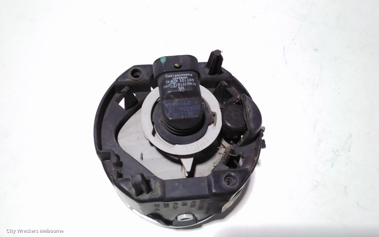 DODGE CALIBER RIGHT INDICATOR/FOG/SIDE, BUMPER FOGLAMP, PM, 08/2006 - 12/2012