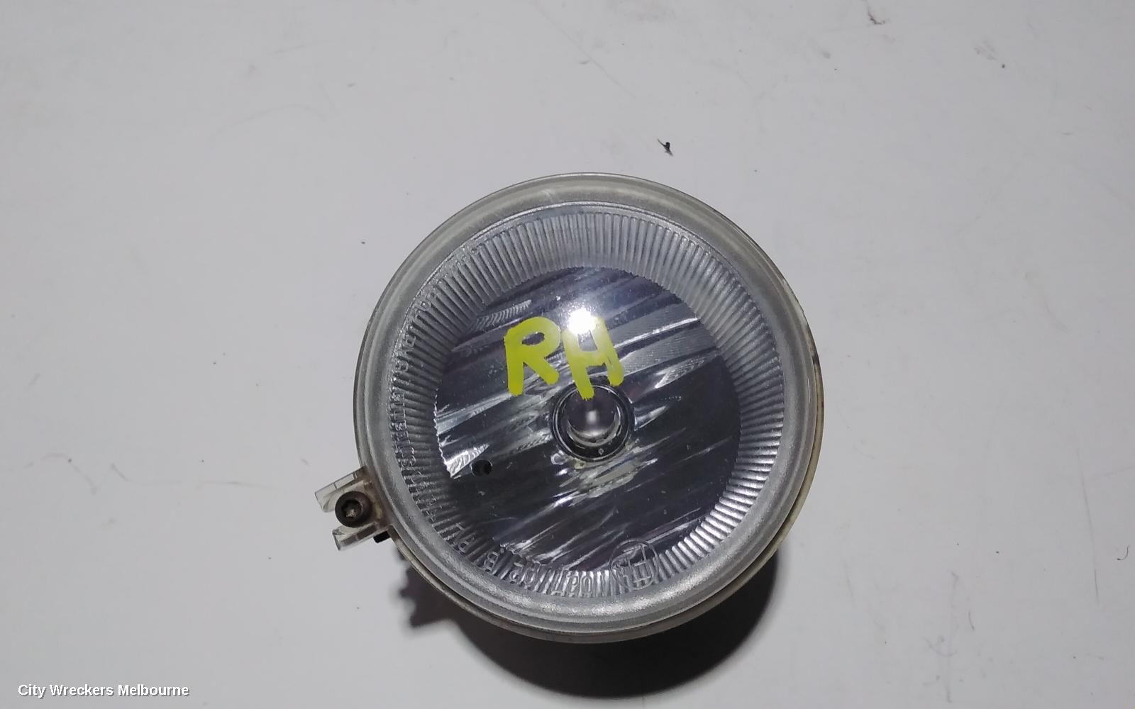 DODGE CALIBER RIGHT INDICATOR/FOG/SIDE, BUMPER FOGLAMP, PM, 08/2006 - 12/2012