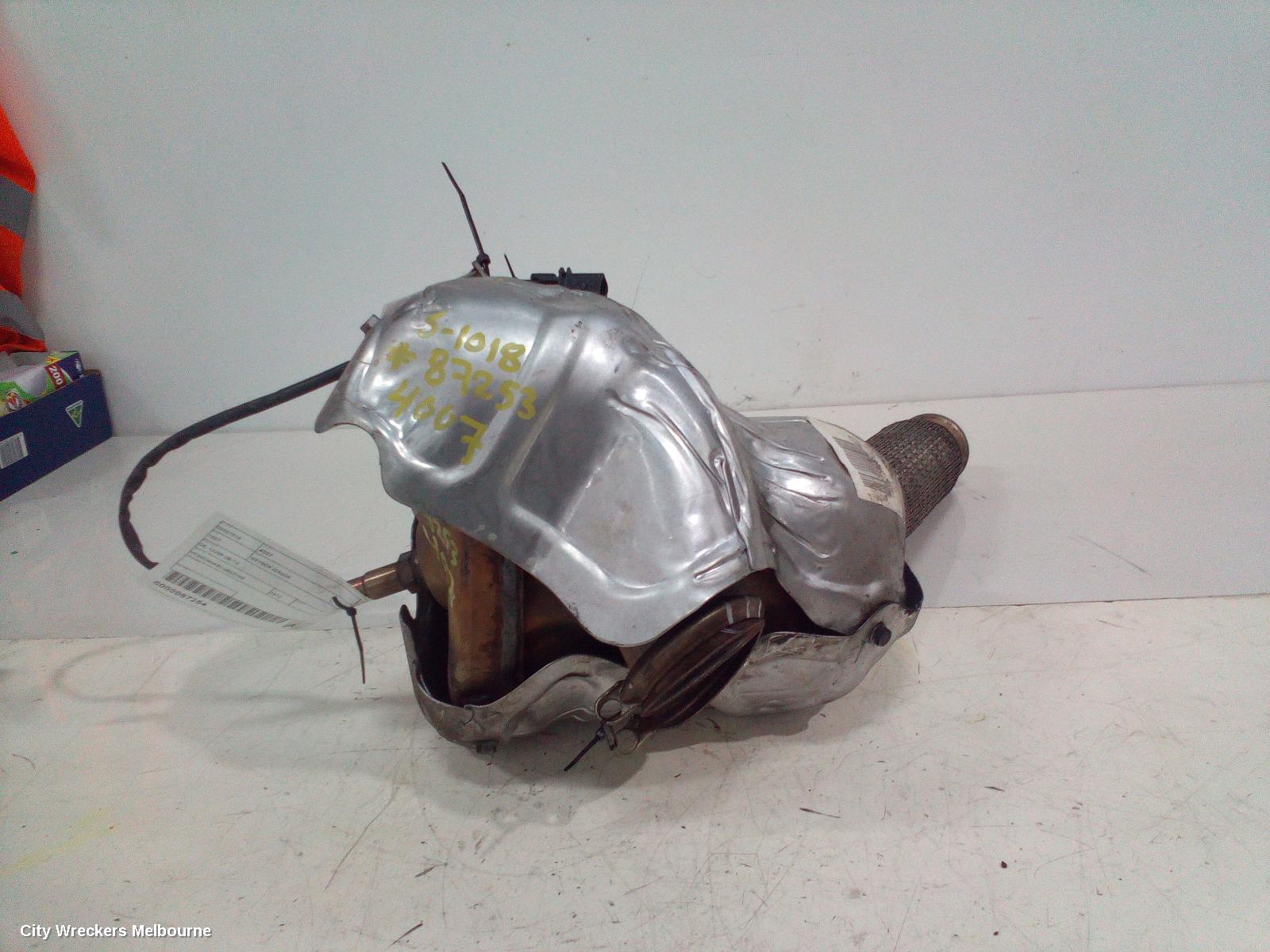 PEUGEOT 4007 CATALYTIC CONVERTER, GS, 10/2009 - 08/2013