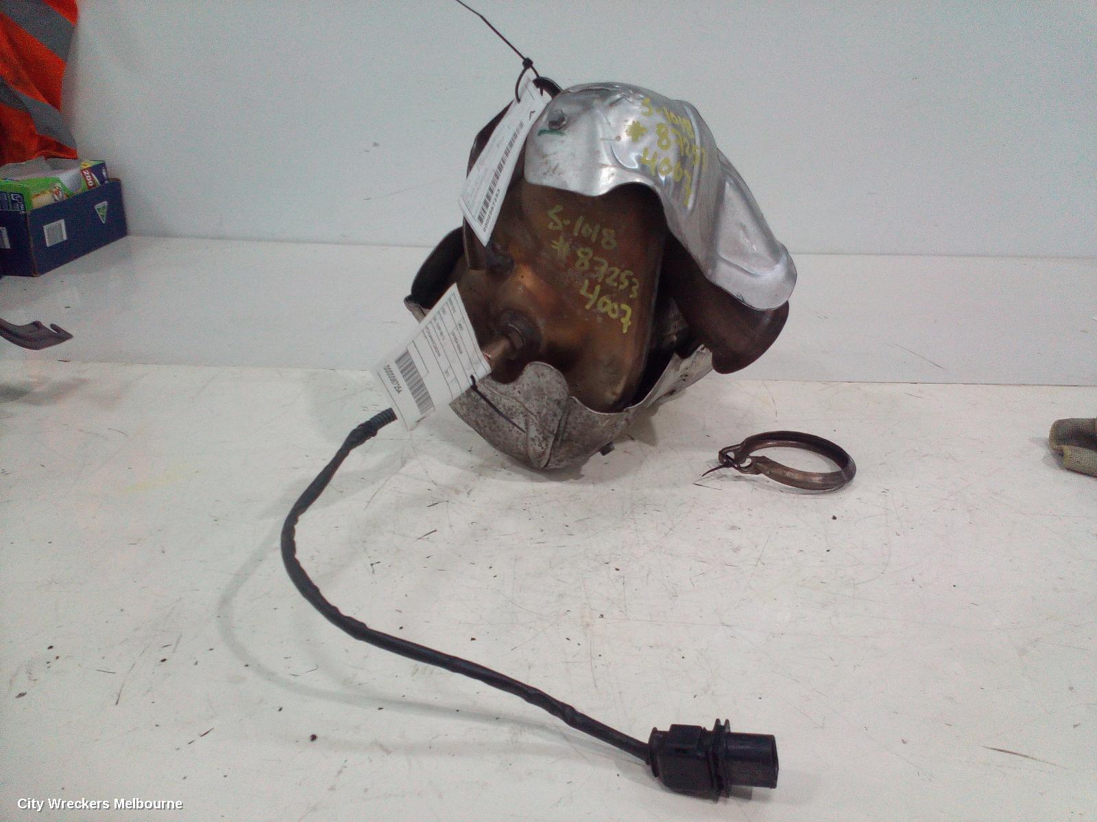 PEUGEOT 4007 CATALYTIC CONVERTER, GS, 10/2009 - 08/2013