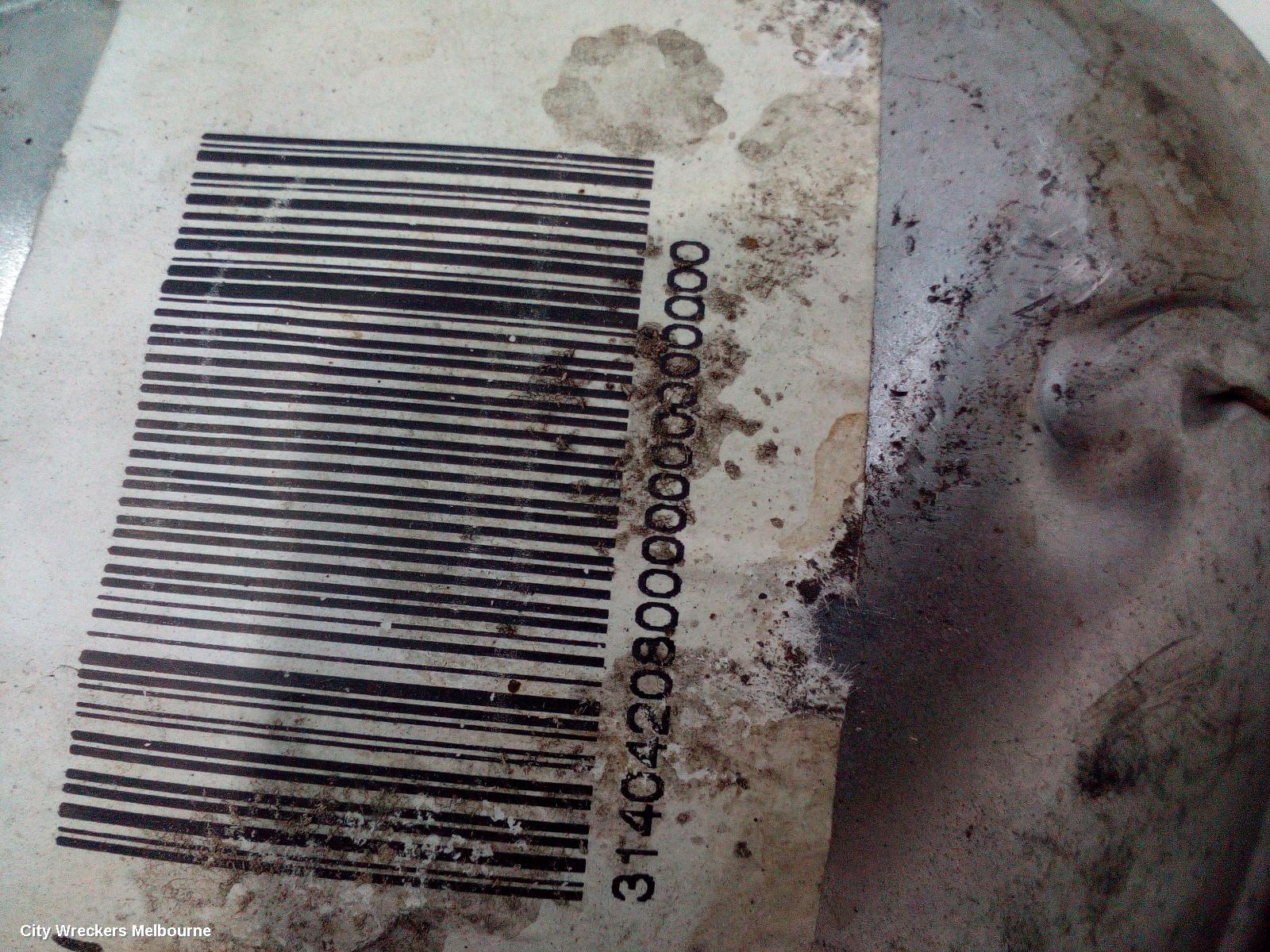 PEUGEOT 4007 CATALYTIC CONVERTER, GS, 10/2009 - 08/2013