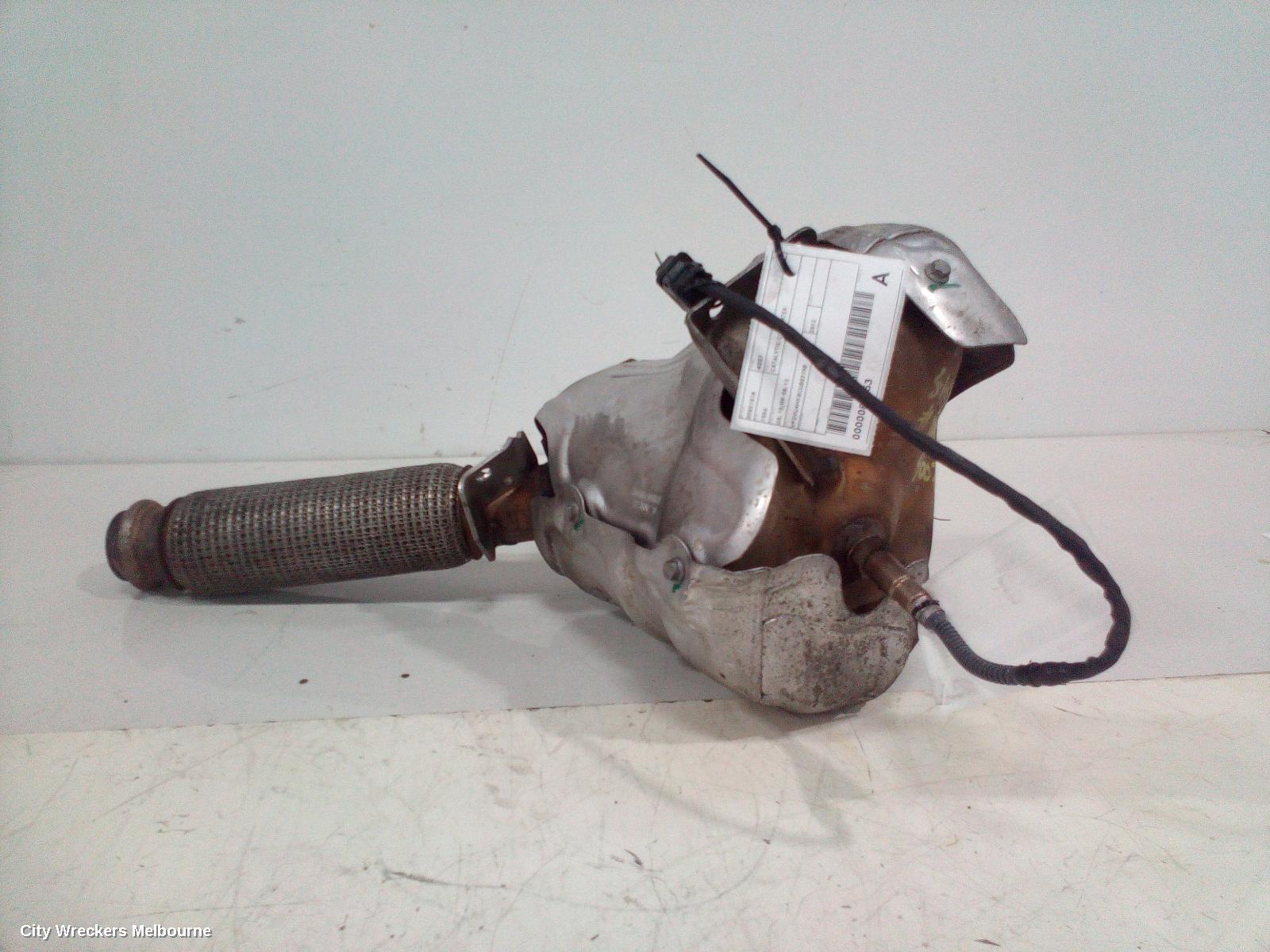 PEUGEOT 4007 CATALYTIC CONVERTER, GS, 10/2009 - 08/2013