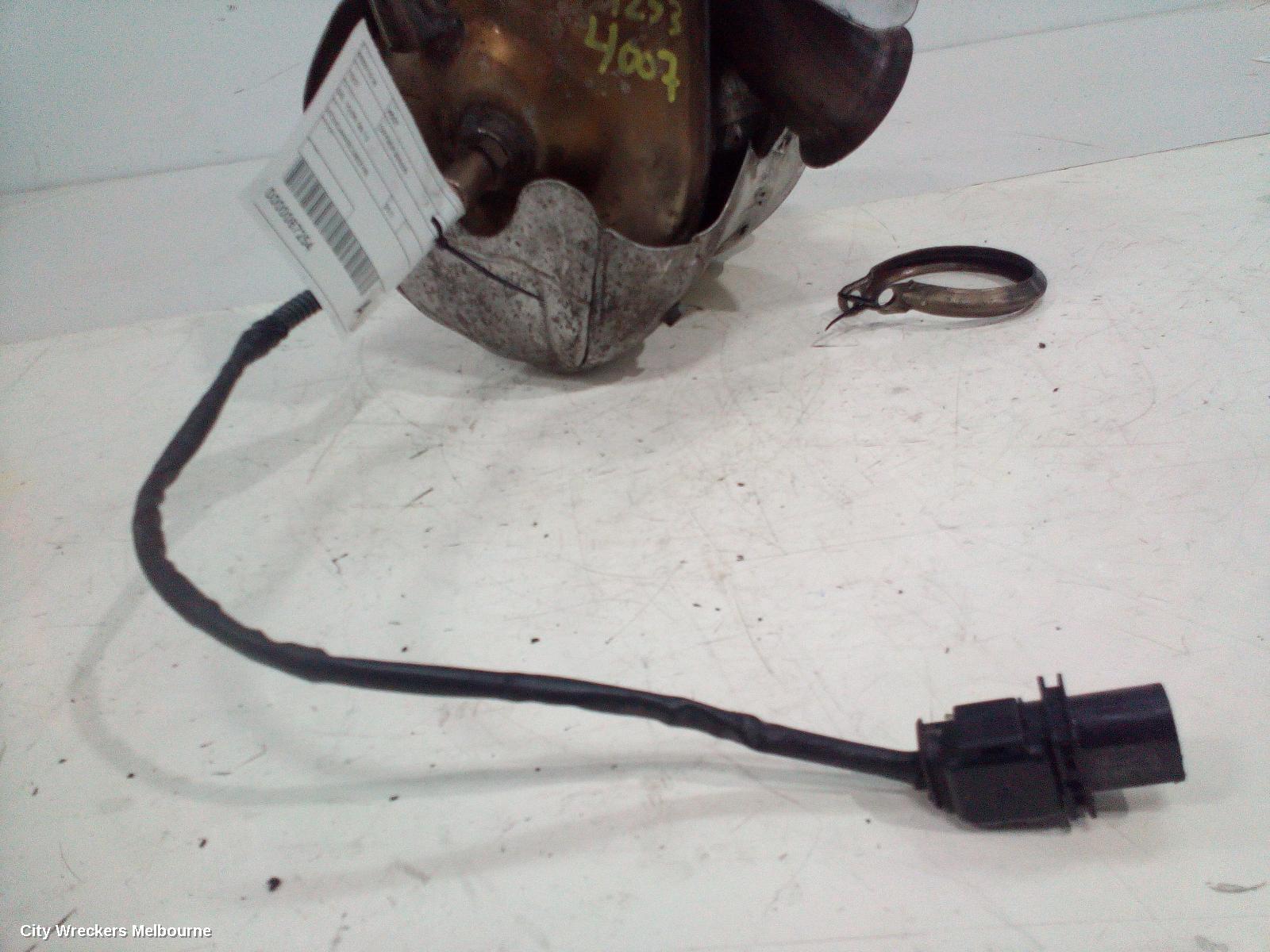 PEUGEOT 4007 OXYGEN SENSOR, GS, 10/2009 - 08/2013