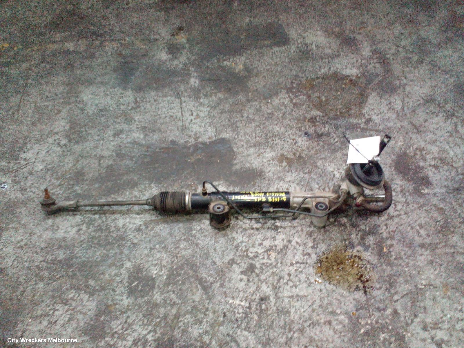 PEUGEOT 4007 STEERING BOX/RACK, GS, 10/2009 - 08/2013