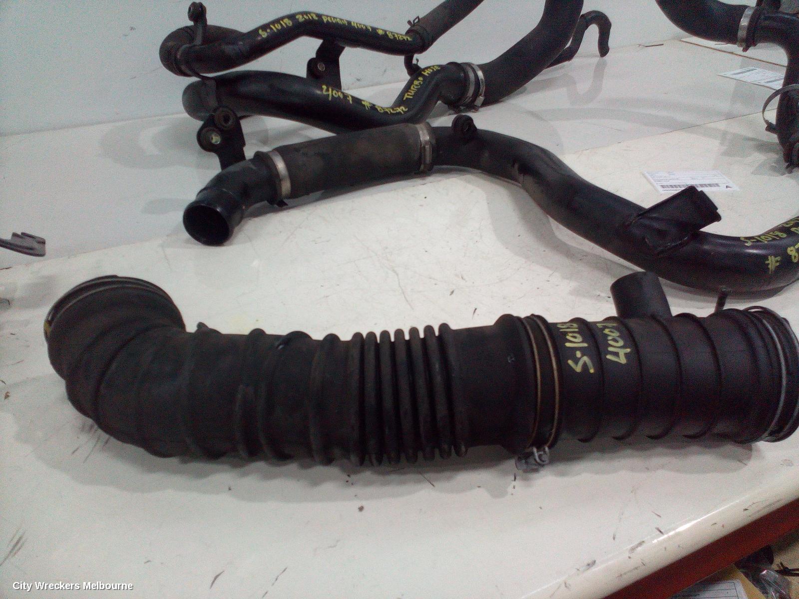 PEUGEOT 4007, GS, 10/2009 - 08/2013, TURBO HOSE: 87272