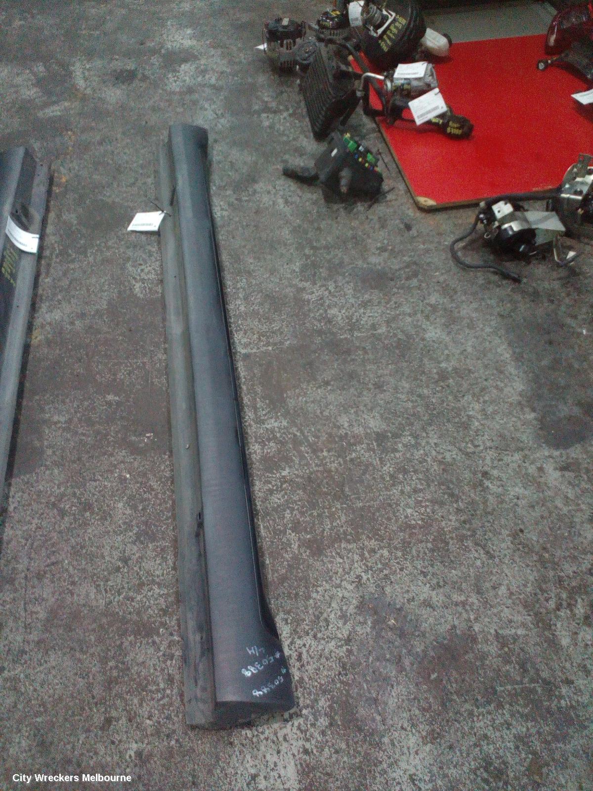 PEUGEOT 4007 SIDE STEP/SKIRT, LH SIDE, 10/2009 - 08/2013