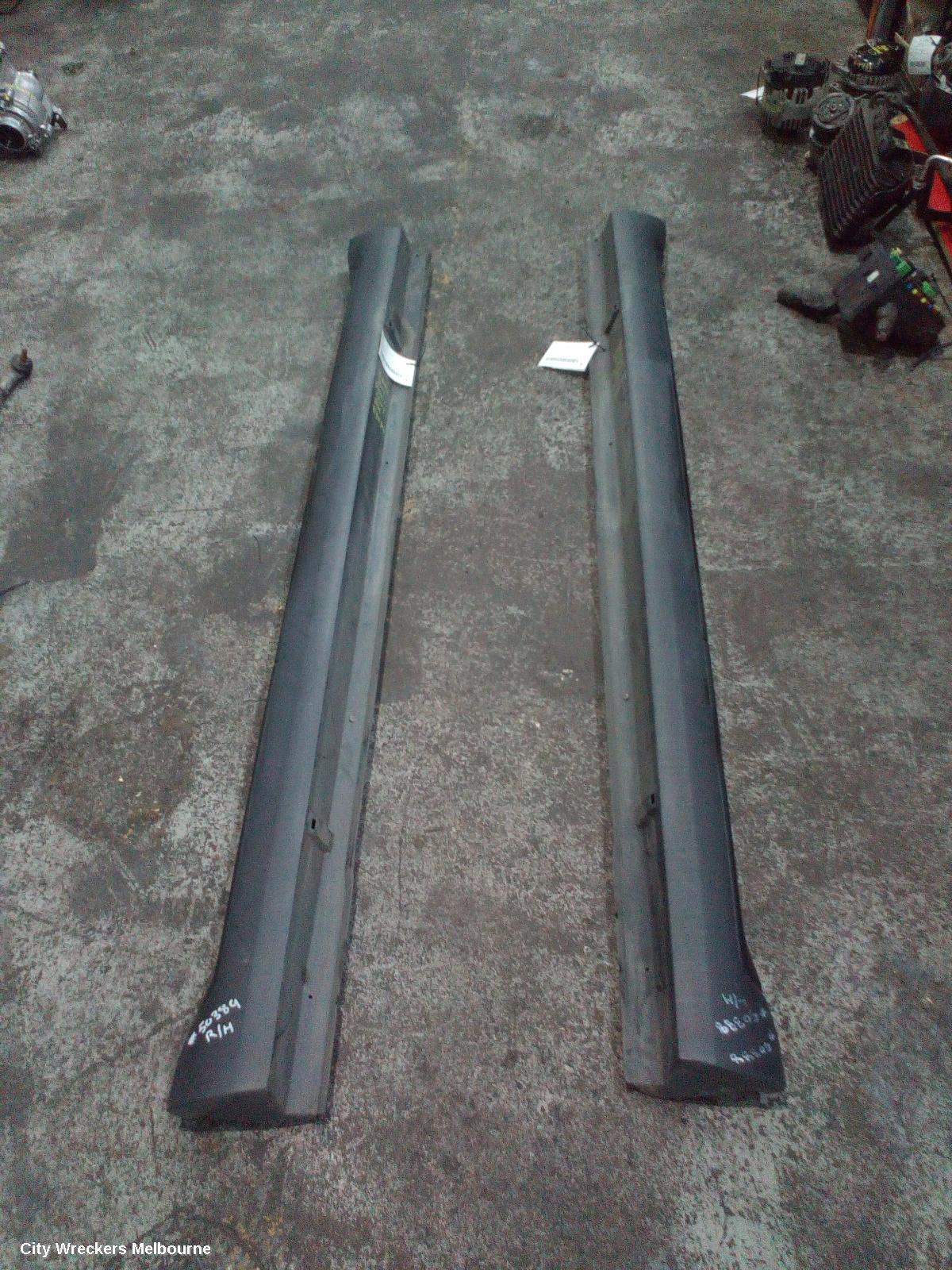 PEUGEOT 4007 SIDE STEP/SKIRT, LH SIDE, 10/2009 - 08/2013