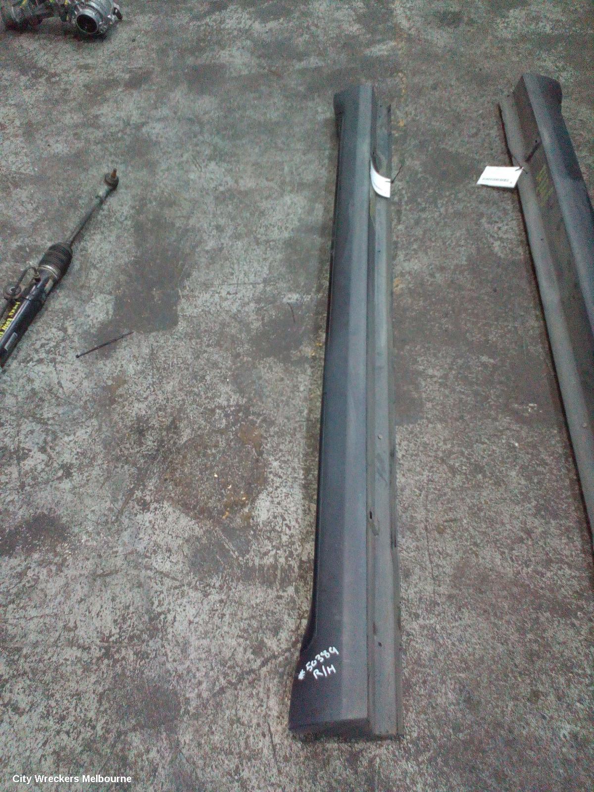 PEUGEOT 4007 SIDE STEP/SKIRT, RH SIDE, 10/2009 - 08/2013