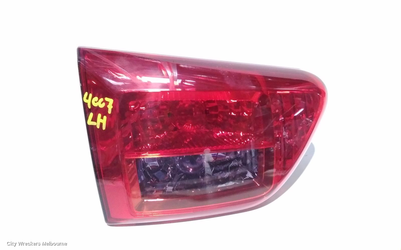PEUGEOT 4007 REAR GARNISH, TAILGATE LAMP (LH SIDE), 10/2009 - 08/2013
