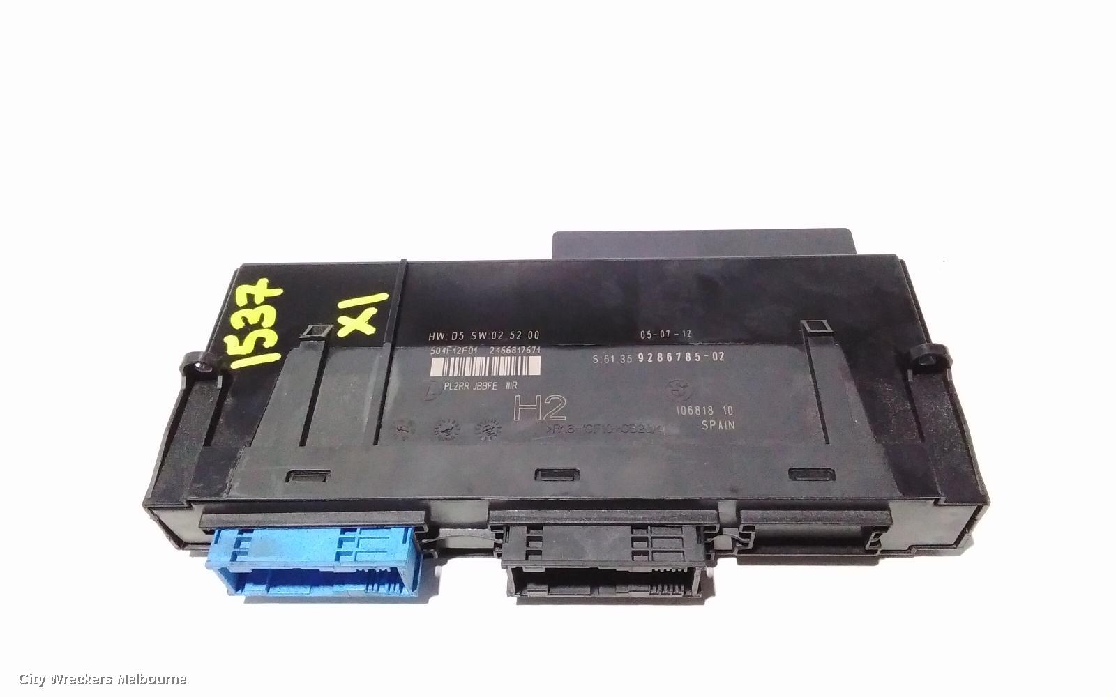 BMW X1 ECU, BCM/ELECTRONIC JUNCTION BOX, E84, 04/2010 - 07/2015