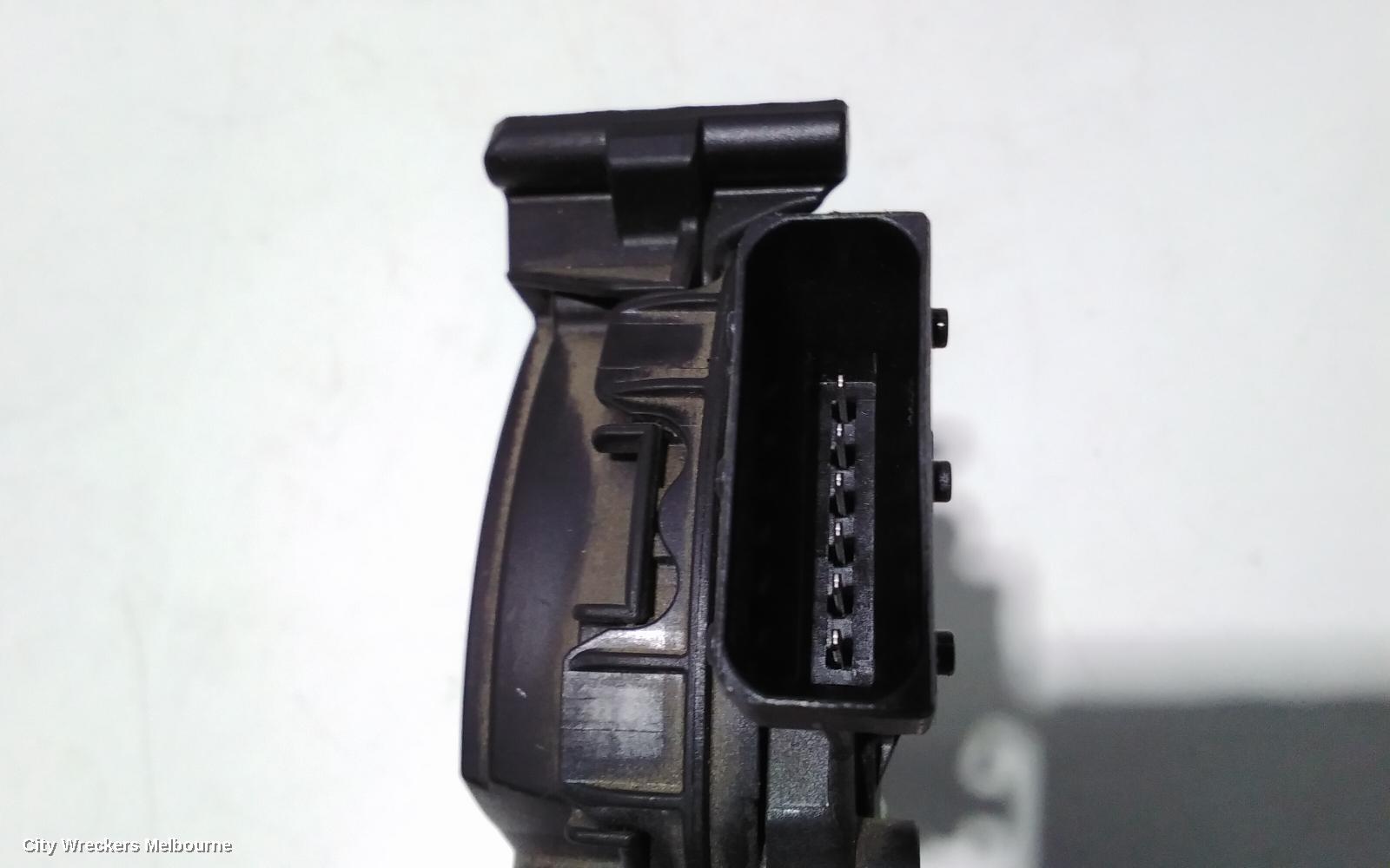 HOLDEN ASTRA PEDAL ASSEMBLY, PJ, GTC, 12/2014 - 01/2017