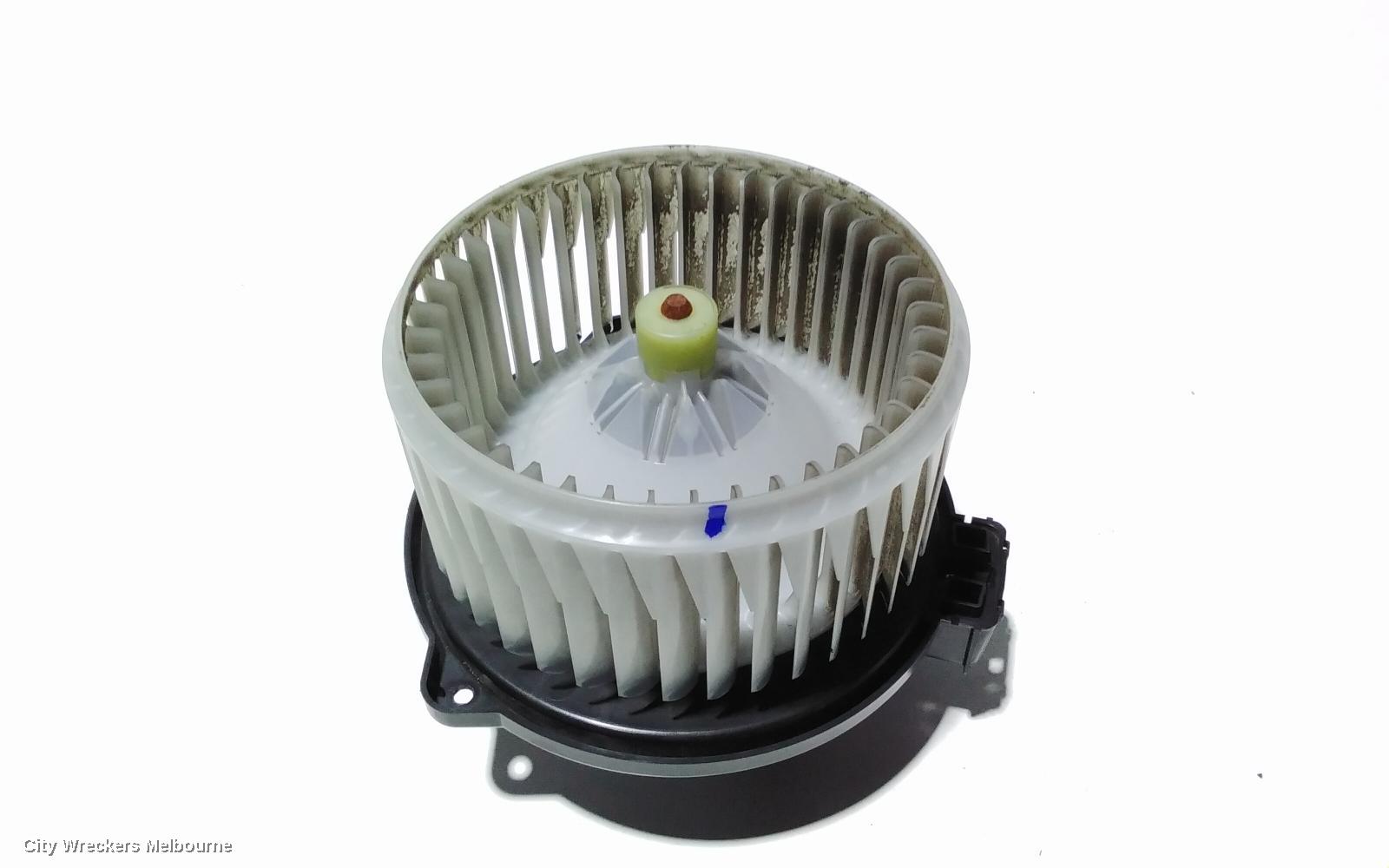 SUBARU OUTBACK HEATER FAN MOTOR, 6TH GEN, WIDE 2 PIN PLUG TYPE, P/N 2727005280, 08/2014 - 12/2020
