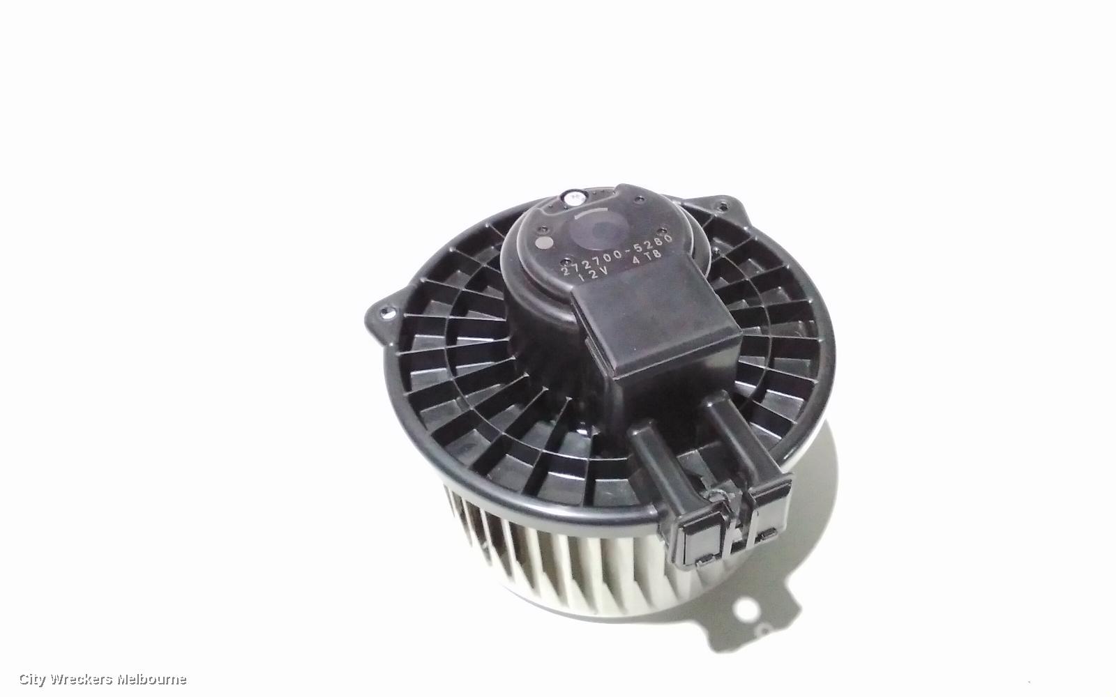 SUBARU OUTBACK HEATER FAN MOTOR, 6TH GEN, WIDE 2 PIN PLUG TYPE, P/N 2727005280, 08/2014 - 12/2020