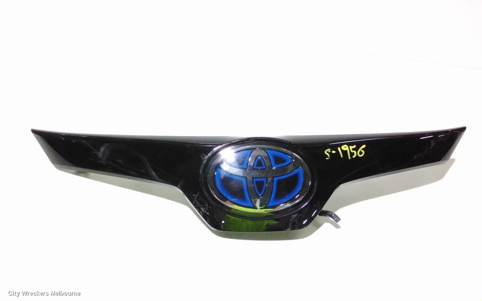 TOYOTA COROLLA GRILLE, E210, RADIATOR GRILLE MOULDING, HATCH, 07/2018 ONWARDS