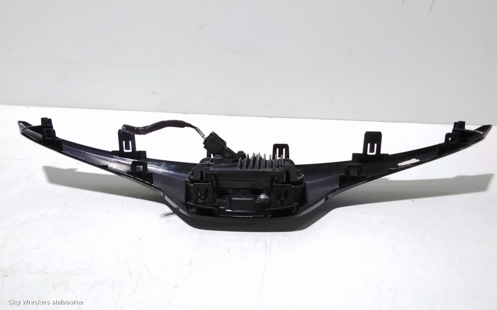 TOYOTA COROLLA GRILLE, E210, RADIATOR GRILLE MOULDING, HATCH, 07/2018 ONWARDS