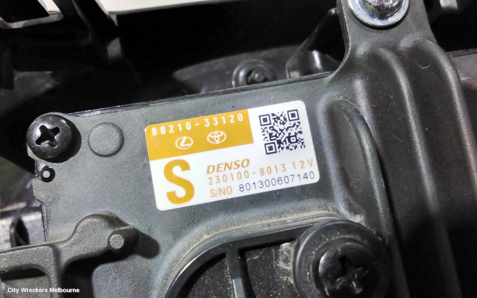 TOYOTA COROLLA GRILLE, E210, RADIATOR GRILLE MOULDING, HATCH, 07/2018 ONWARDS