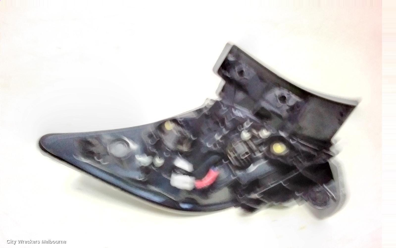 TOYOTA COROLLA RIGHT TAILLIGHT, E210, IN BODY, HATCH, 07/2018 - 08/2022