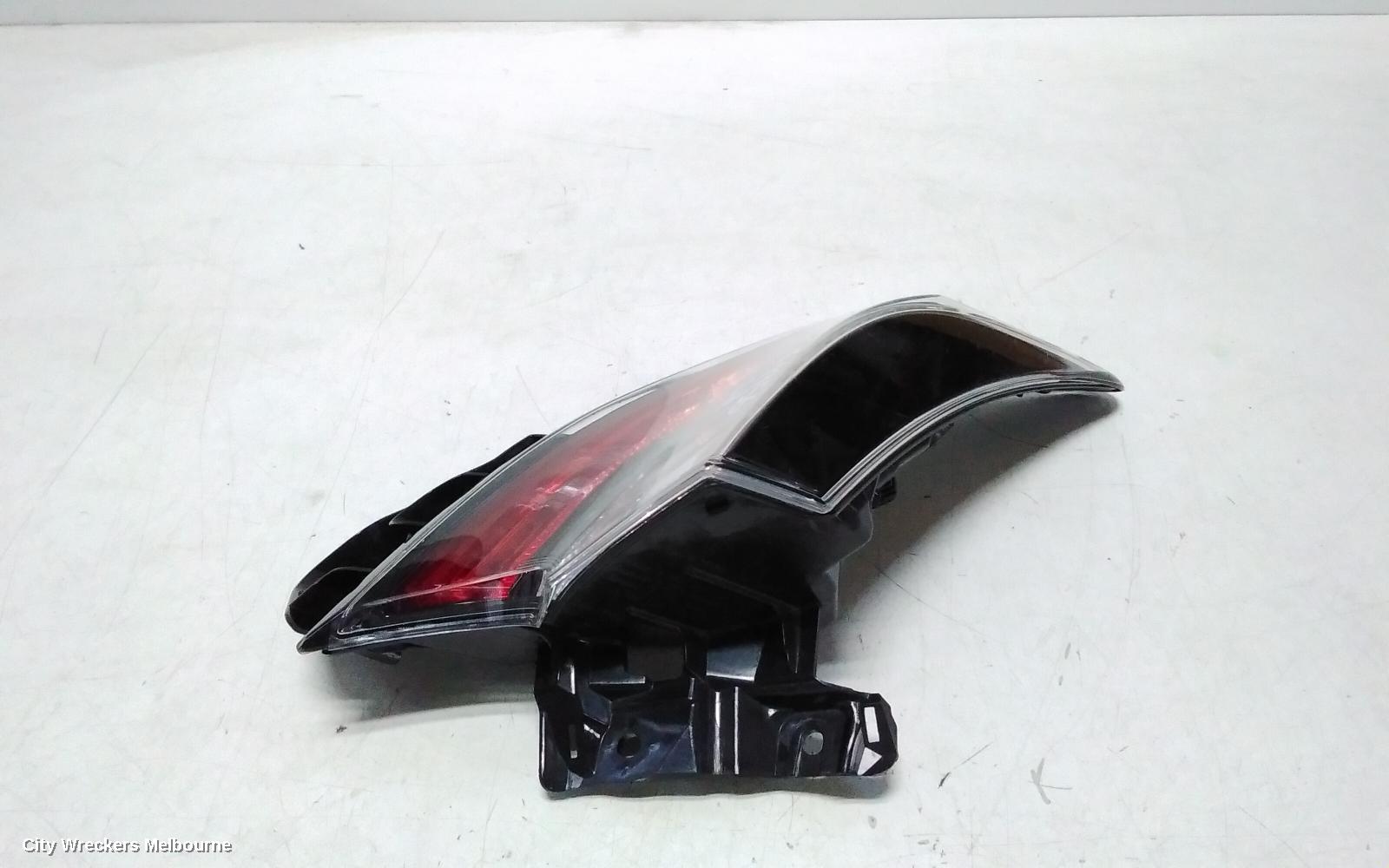 TOYOTA COROLLA LEFT TAILLIGHT, E210, IN BODY, HATCH, 07/2018 - 08/2022