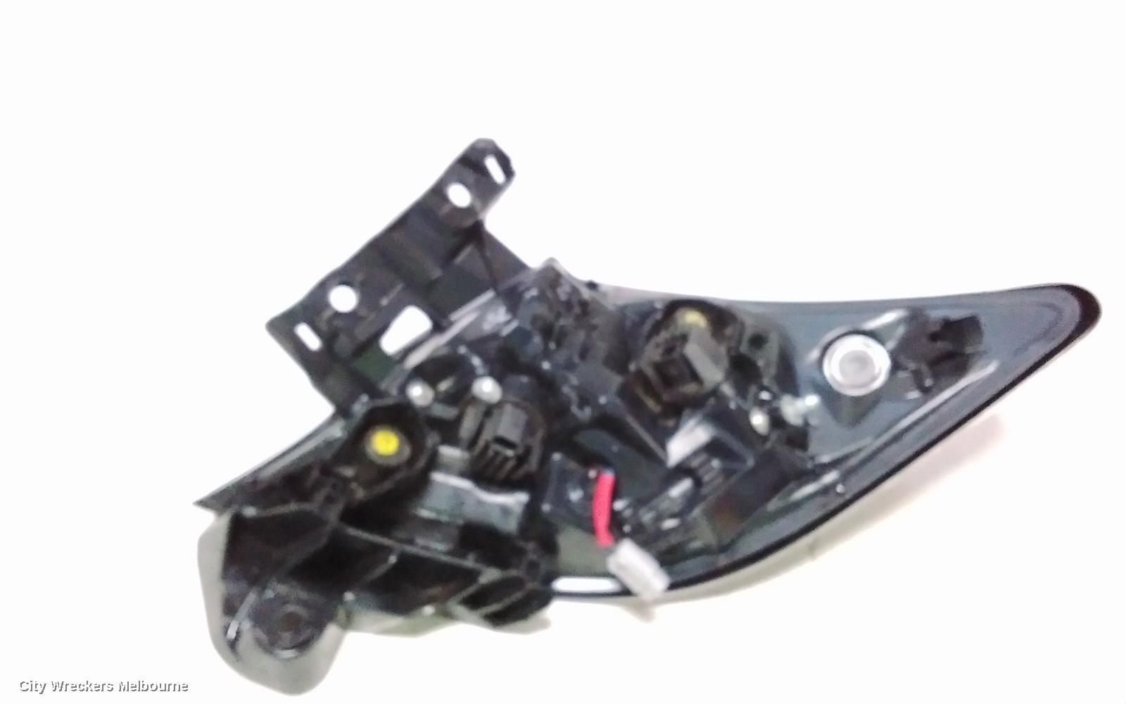 TOYOTA COROLLA LEFT TAILLIGHT, E210, IN BODY, HATCH, 07/2018 - 08/2022