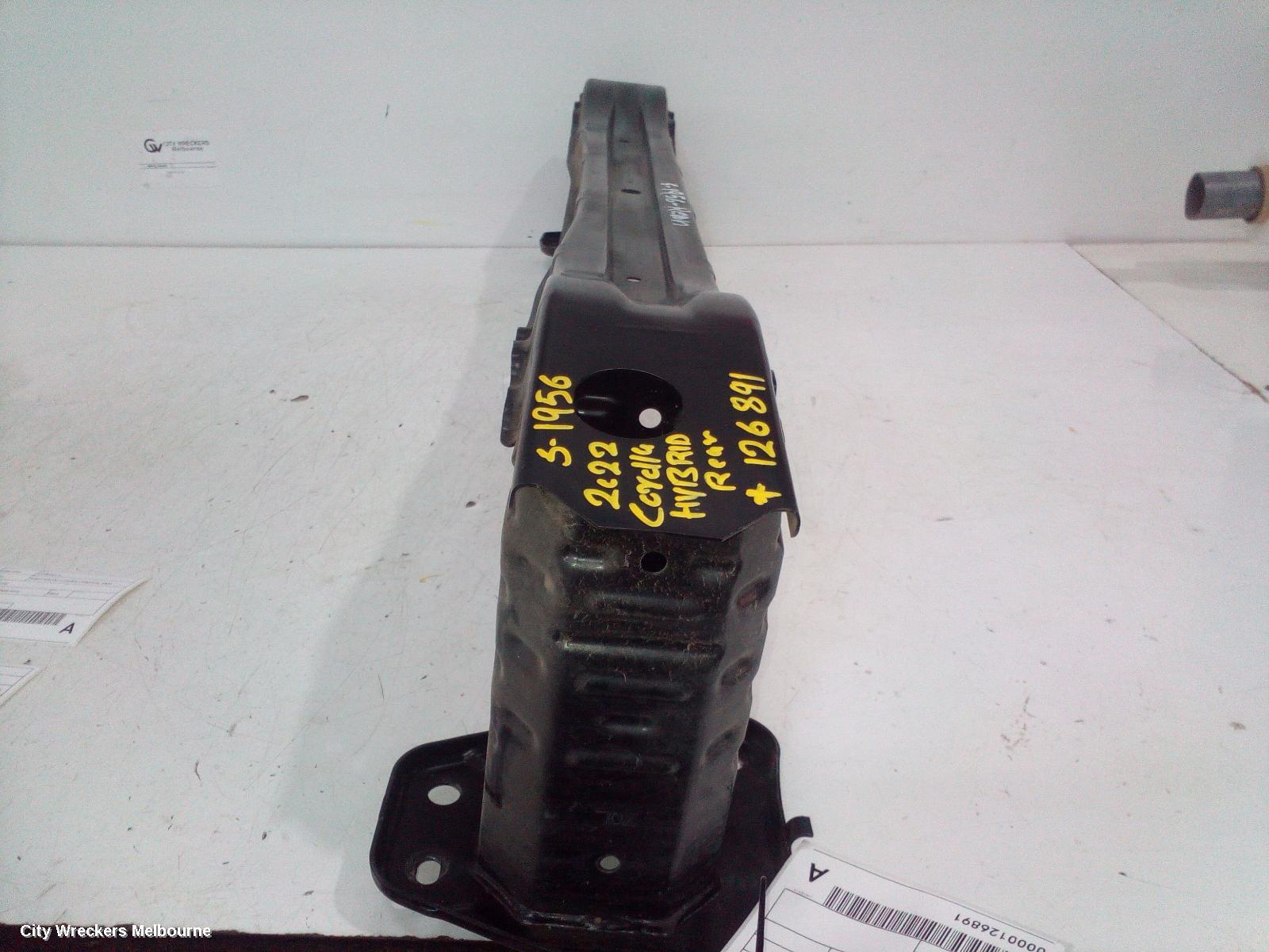 TOYOTA COROLLA R/BAR BRACKET/REINFO, E210, MAIN REINFORCEMENT, HATCH, 07/2018 ONWARDS