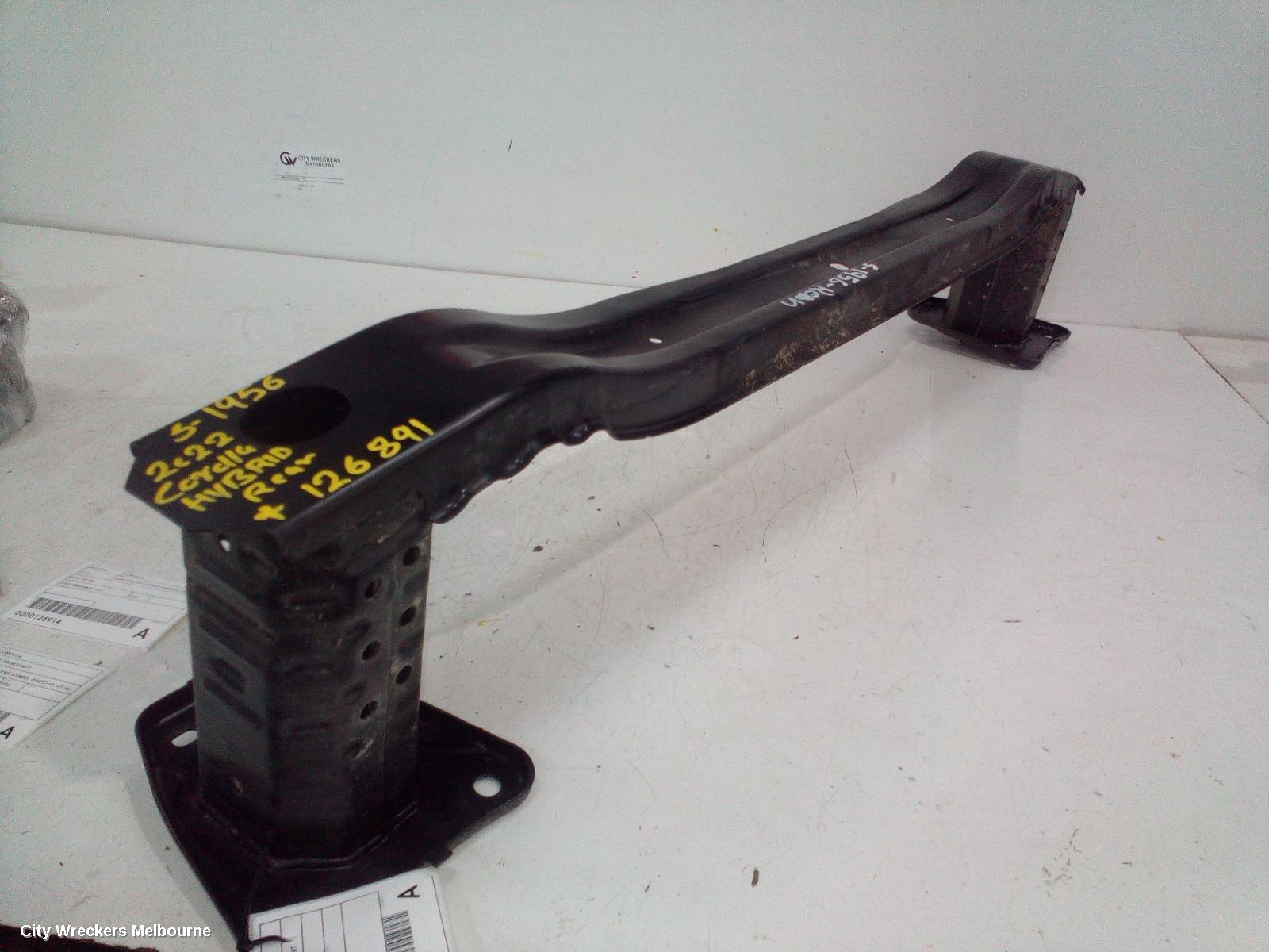 TOYOTA COROLLA R/BAR BRACKET/REINFO, E210, MAIN REINFORCEMENT, HATCH, 07/2018 ONWARDS