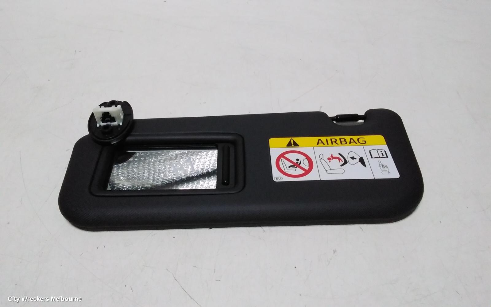 TOYOTA COROLLA SUNVISOR, E210, LH SIDE, 07/2018 ONWARDS