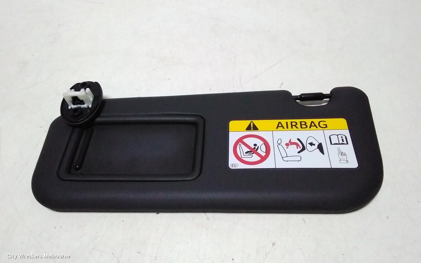 TOYOTA COROLLA SUNVISOR, E210, LH SIDE, 07/2018 ONWARDS