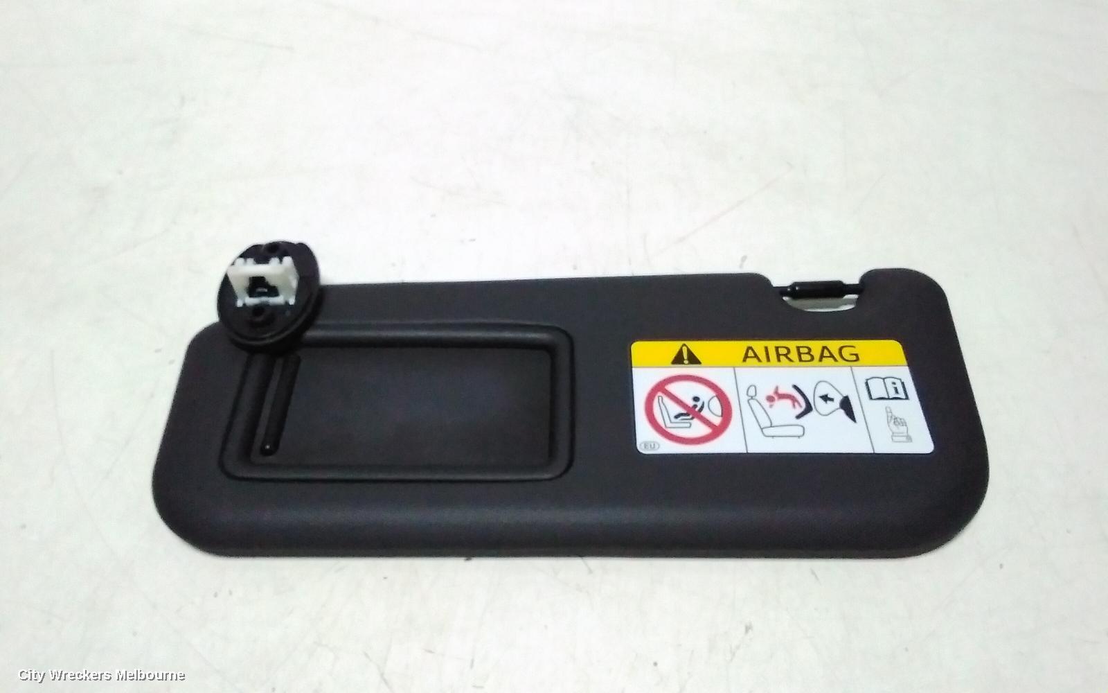 TOYOTA COROLLA SUNVISOR, E210, LH SIDE, 07/2018 ONWARDS